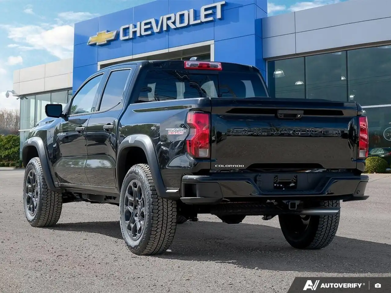 Chevrolet Colorado снимка Chevrolet Colorado