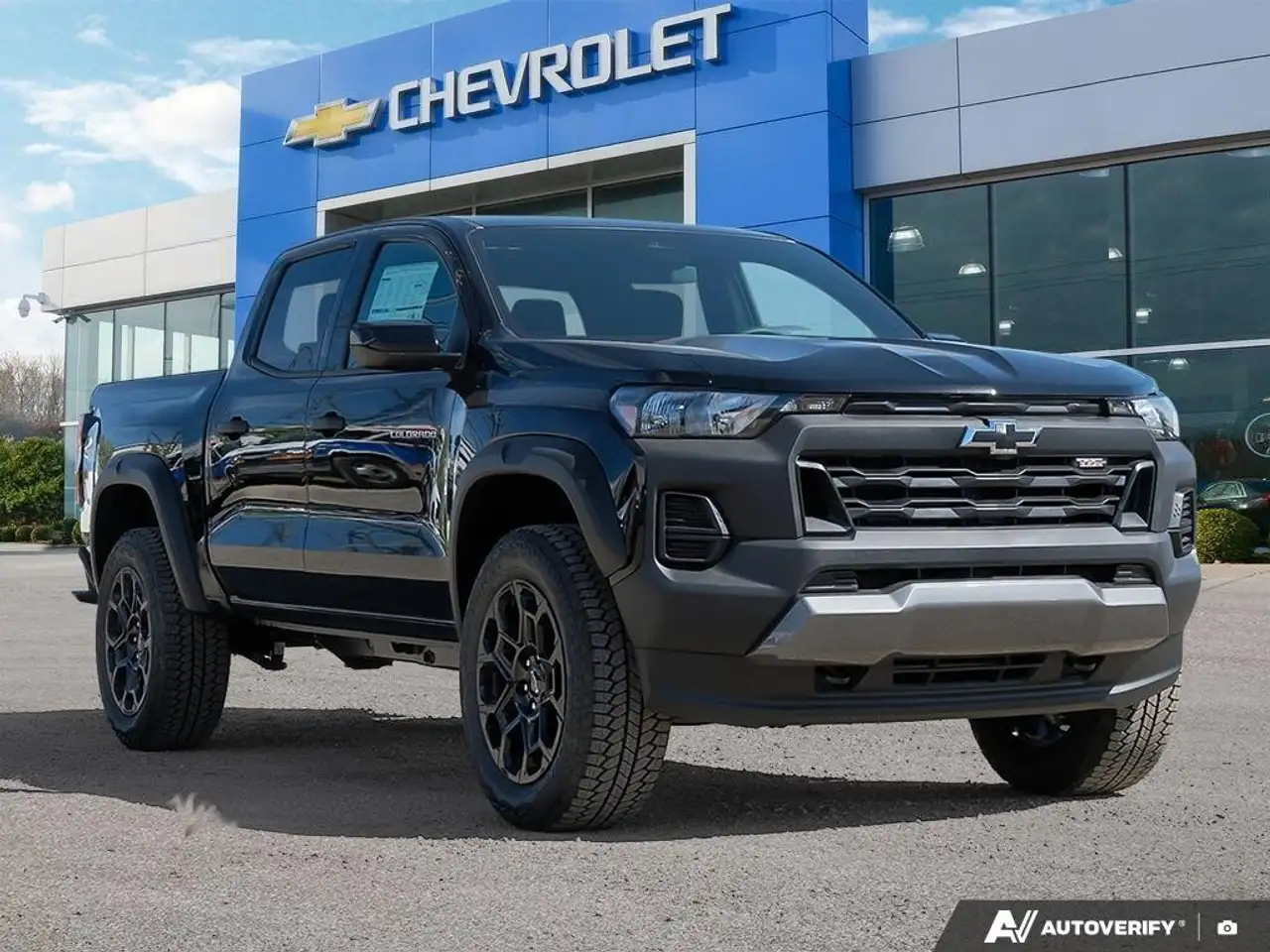 Chevrolet Colorado снимка Chevrolet Colorado