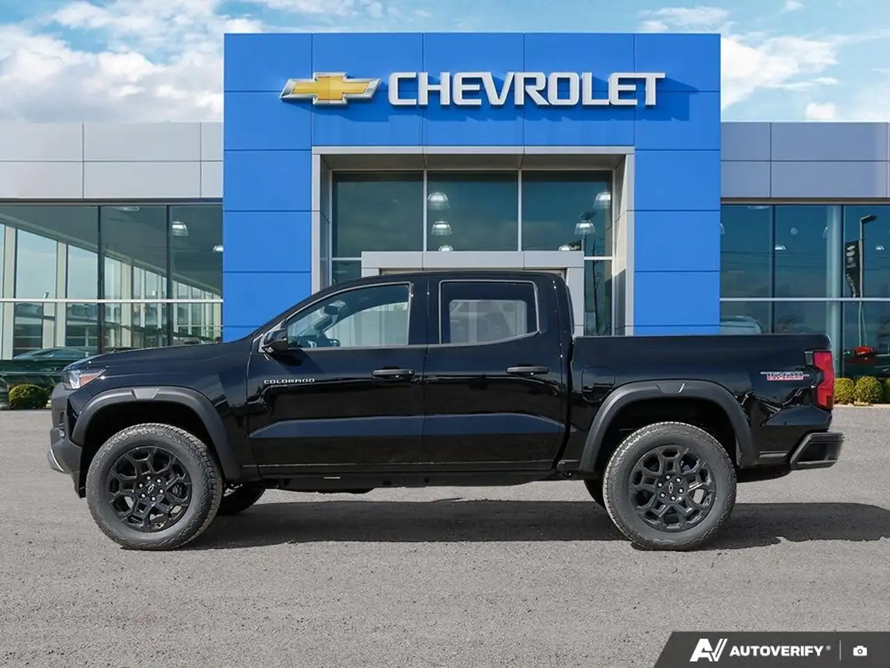 Chevrolet Colorado снимка Chevrolet Colorado