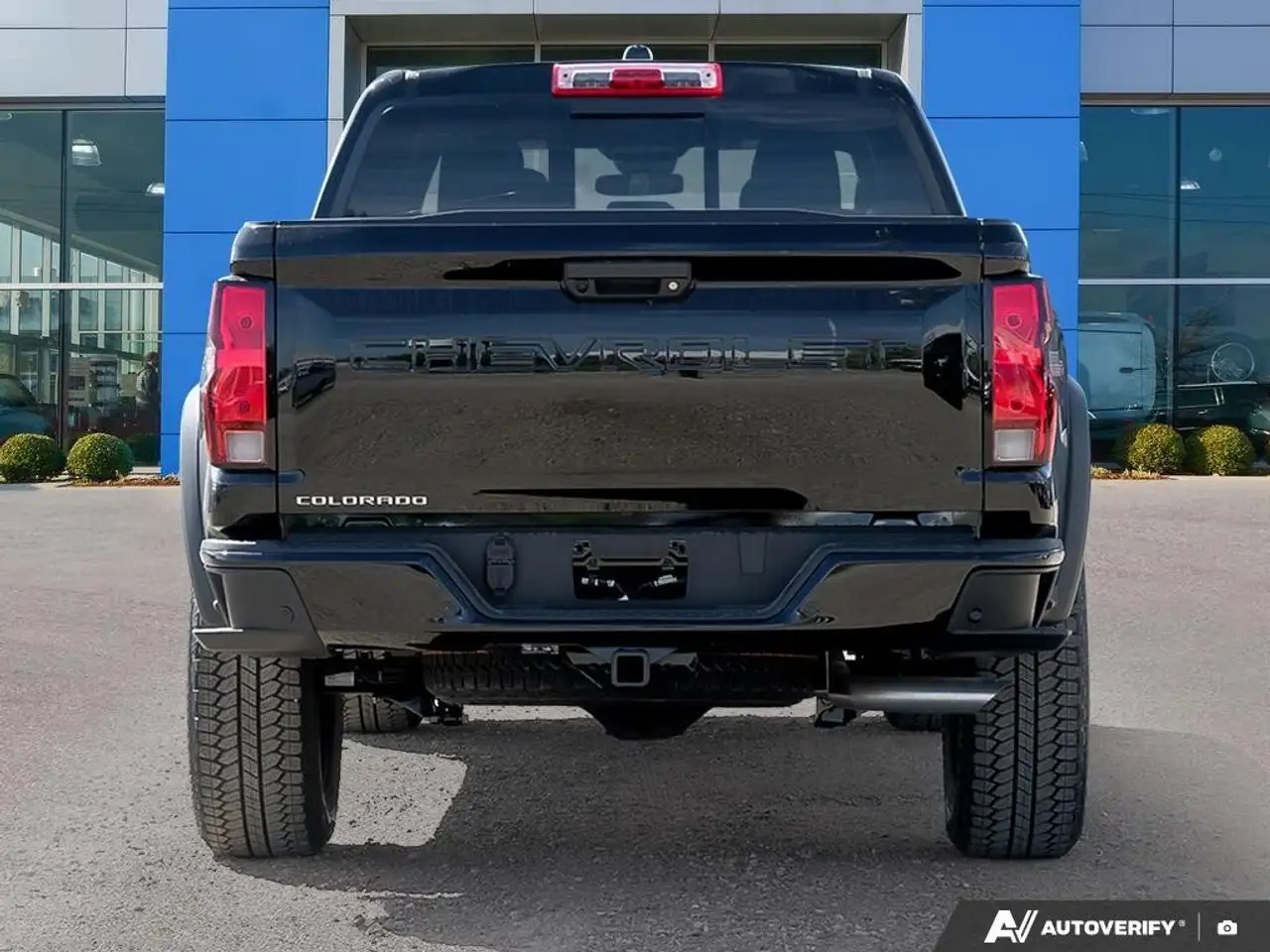 Chevrolet Colorado снимка Chevrolet Colorado
