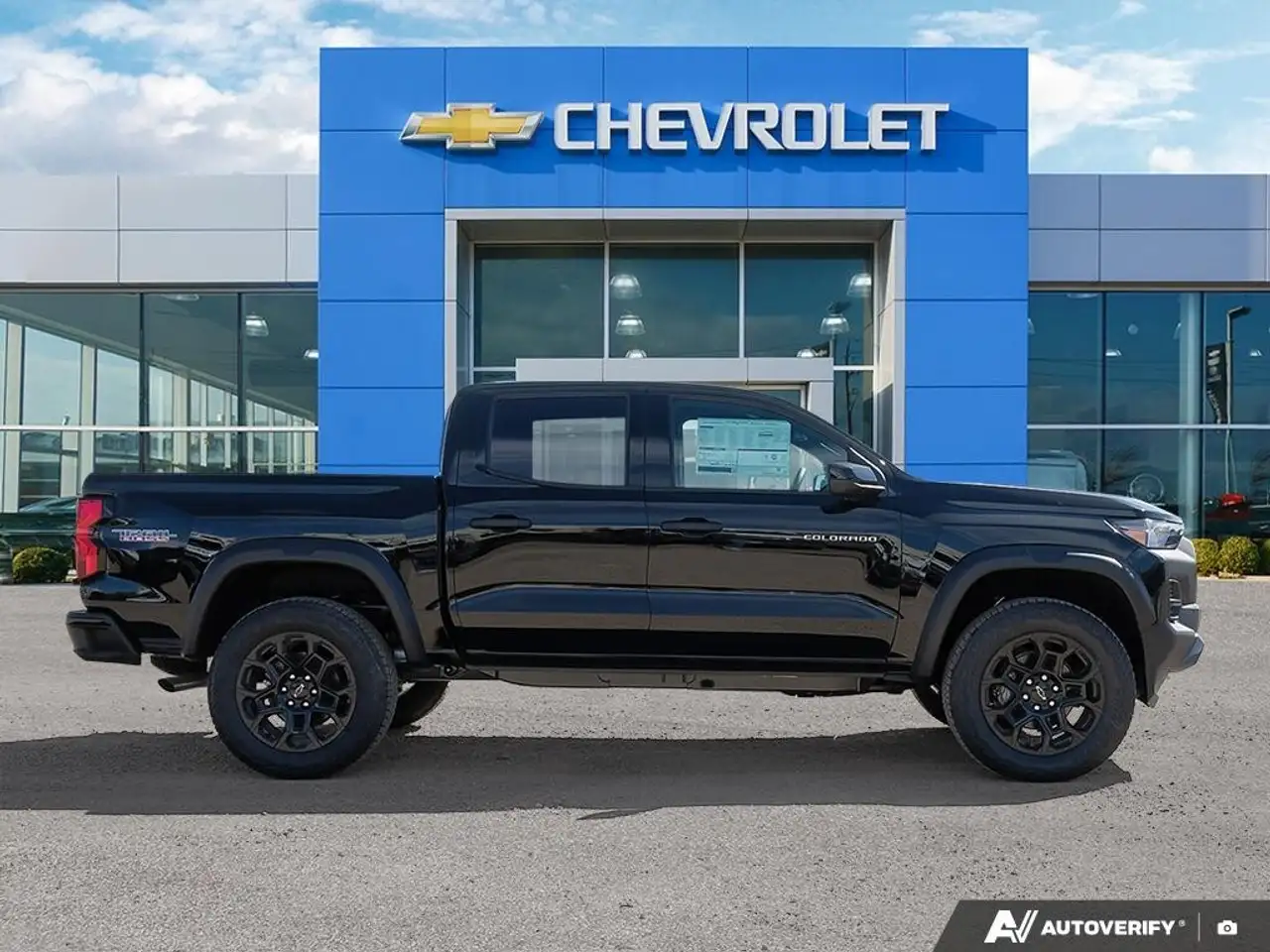 Chevrolet Colorado снимка Chevrolet Colorado