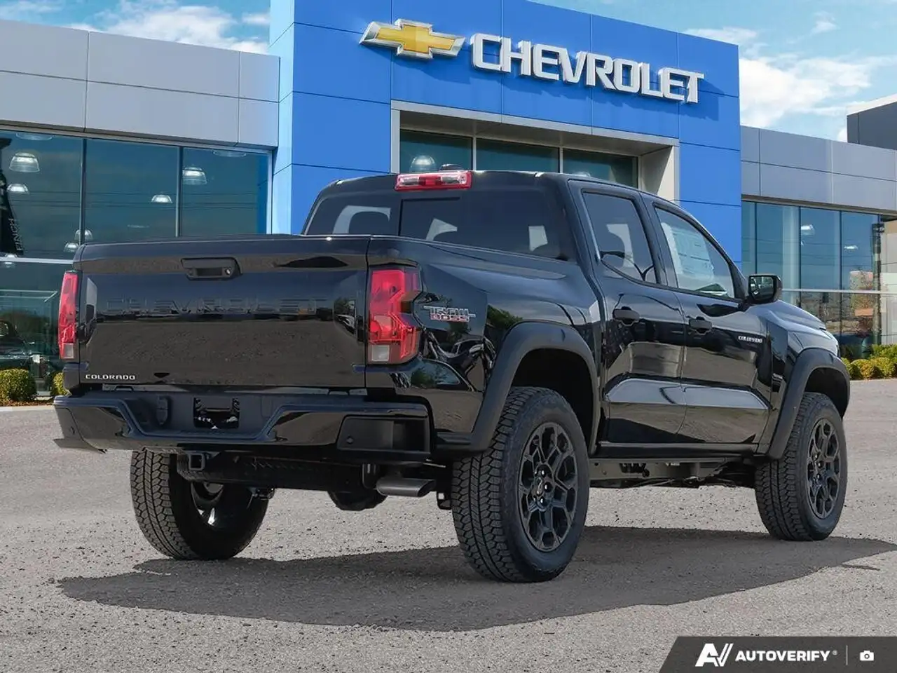 Chevrolet Colorado снимка Chevrolet Colorado