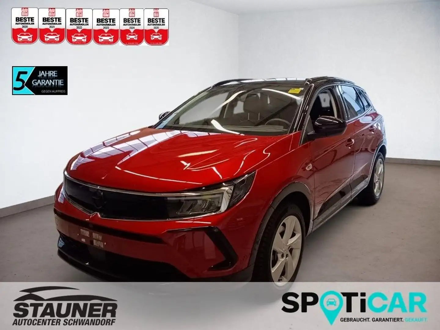 Opel Grandland X Grandland GS Plug-in-Hybrid AT8 S/S 224PS *AHK* Rot - 1