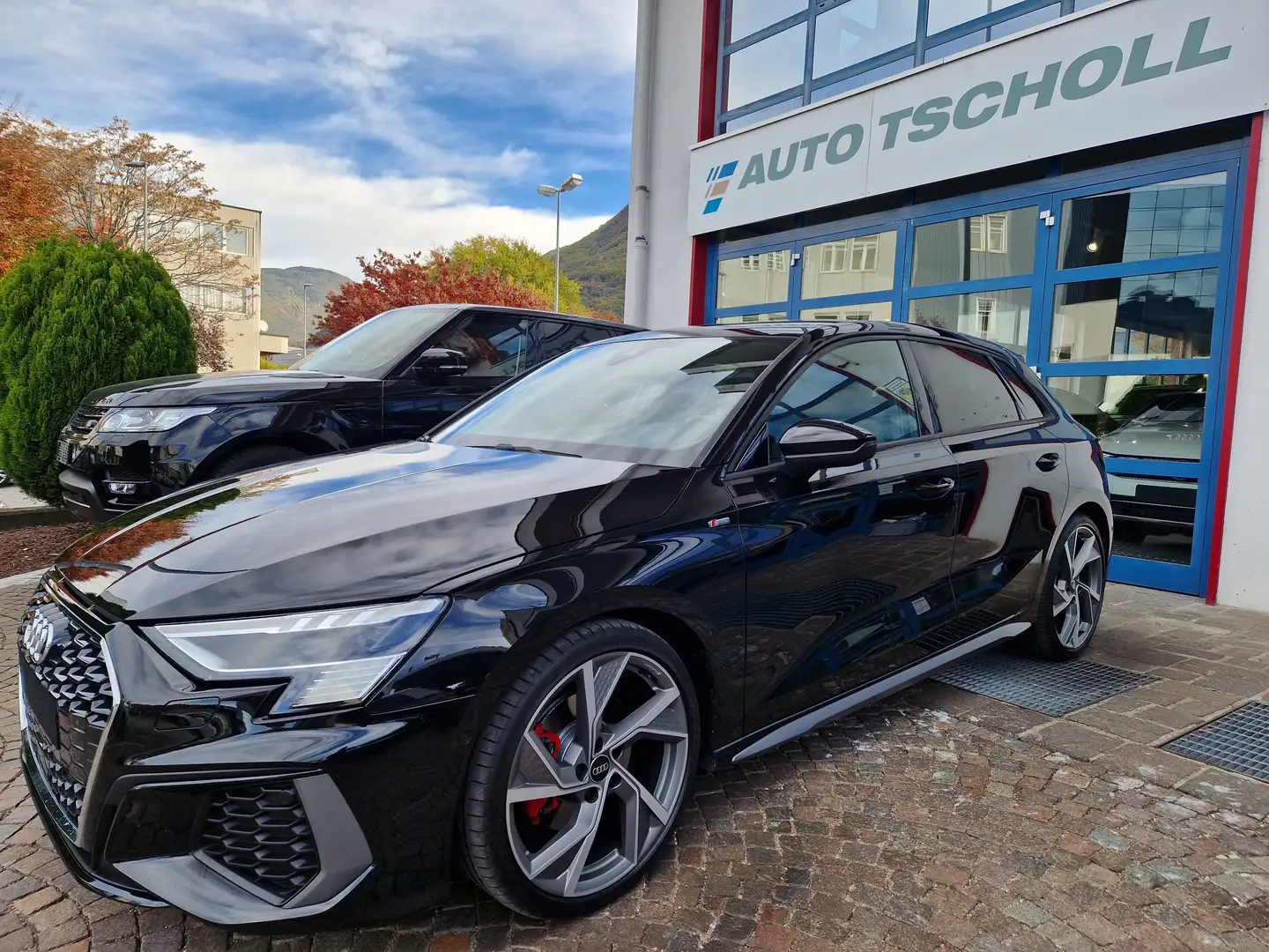 Audi A3 40TFSI 190Cv quattro Str S line+Matrix ACC VirCock Zwart - 1