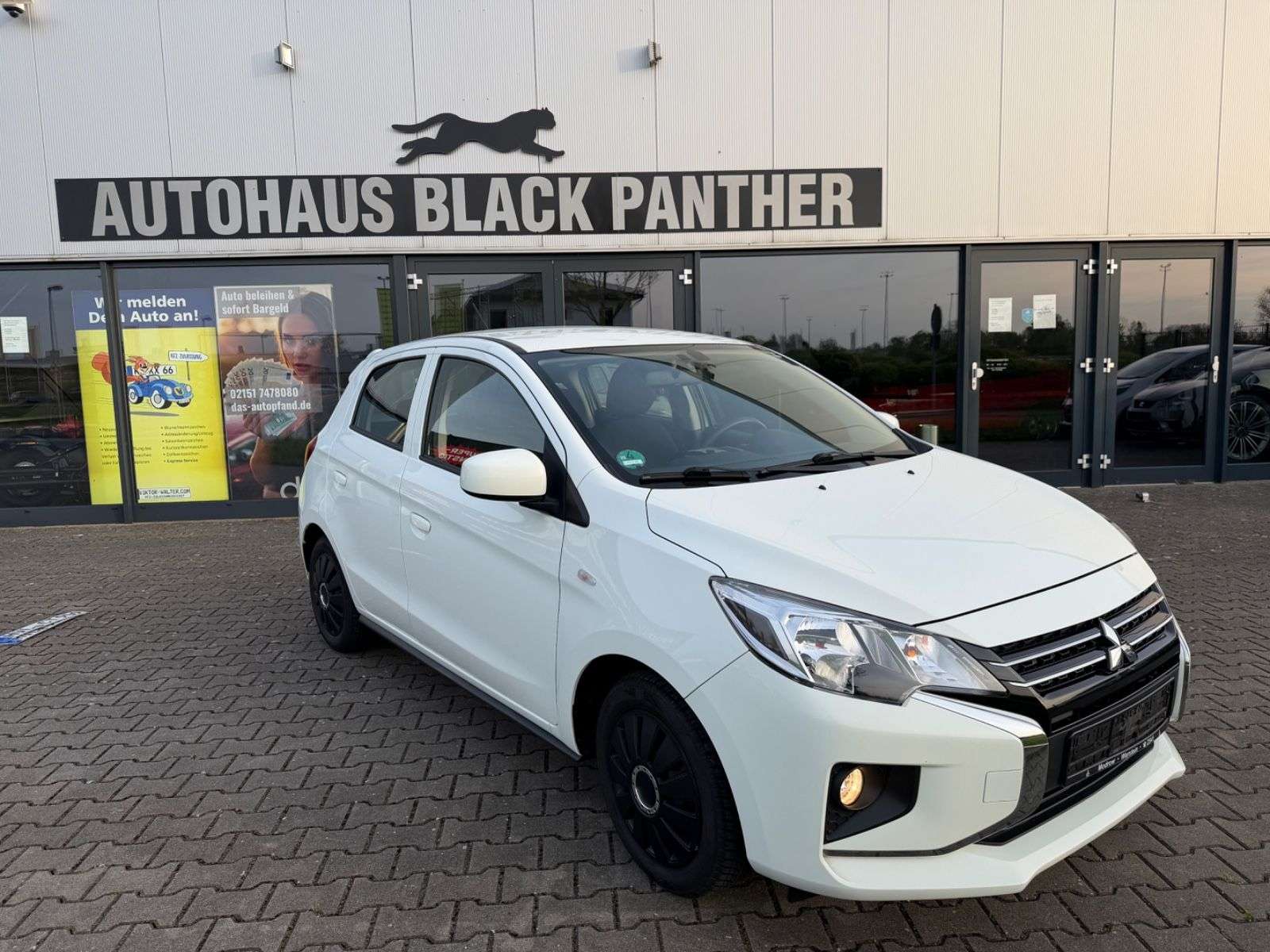 Second hand Mitsubishi Space Star 1.2