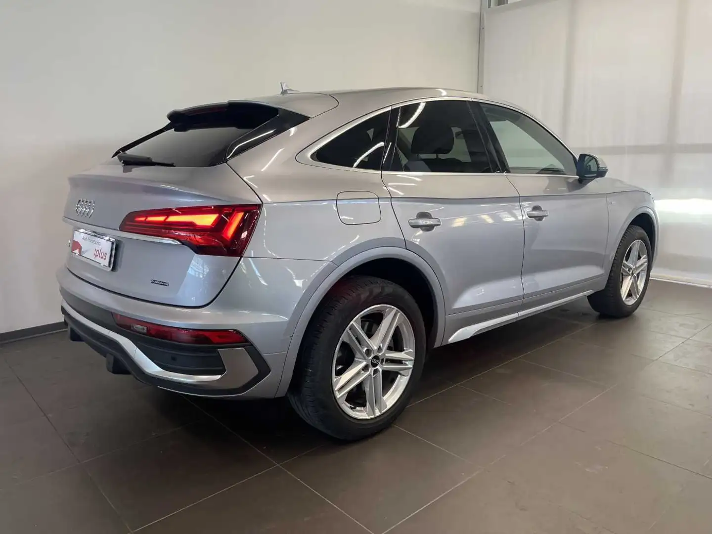 Audi Q5 2ª serie SPB Sportback 40 TDI quattro S tronic S Argento - 2