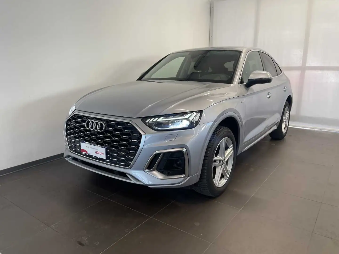 Audi Q5 2ª serie SPB Sportback 40 TDI quattro S tronic S Argento - 1