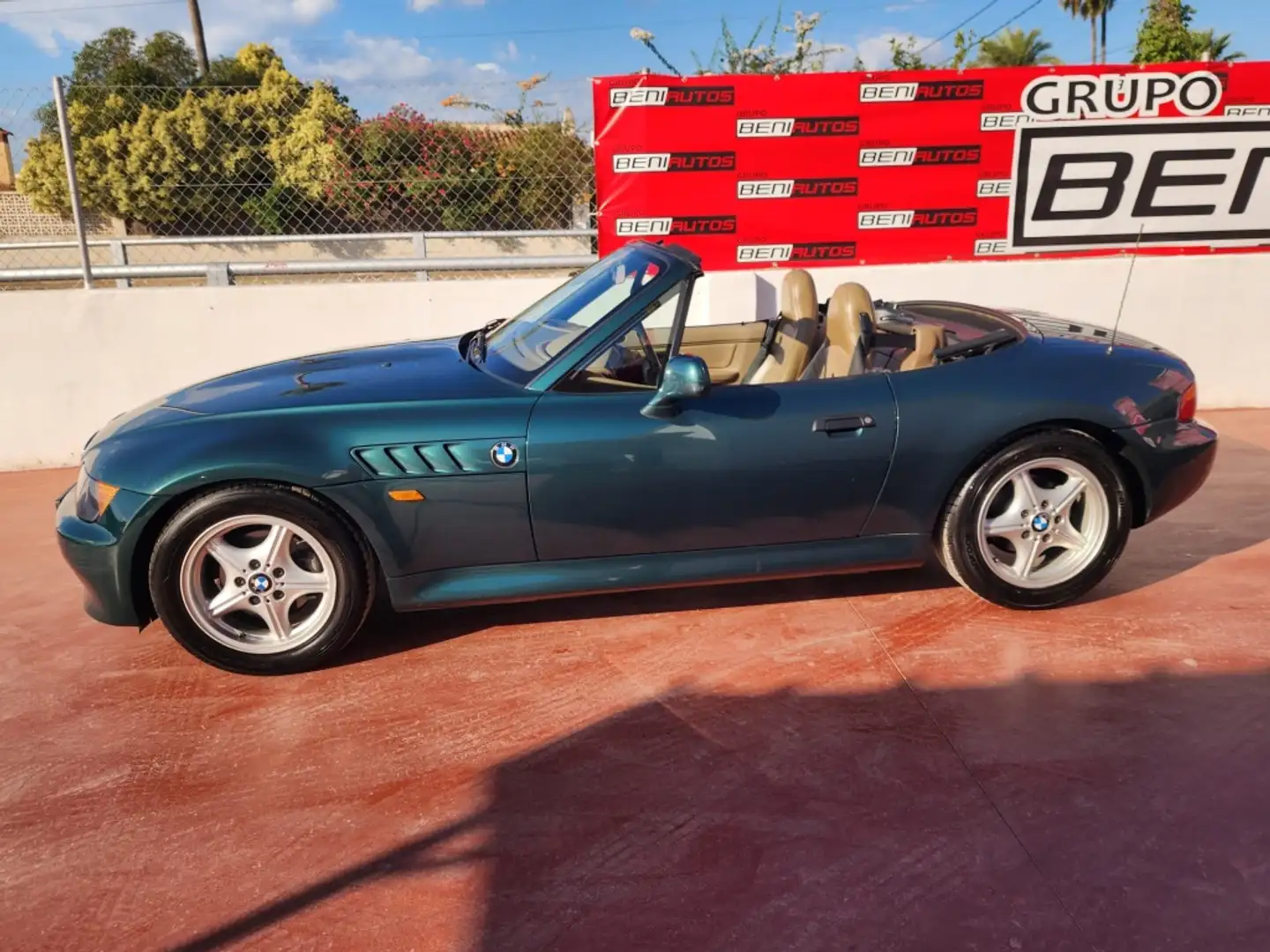 BMW Z3 1.9i Roadster Vert - 2