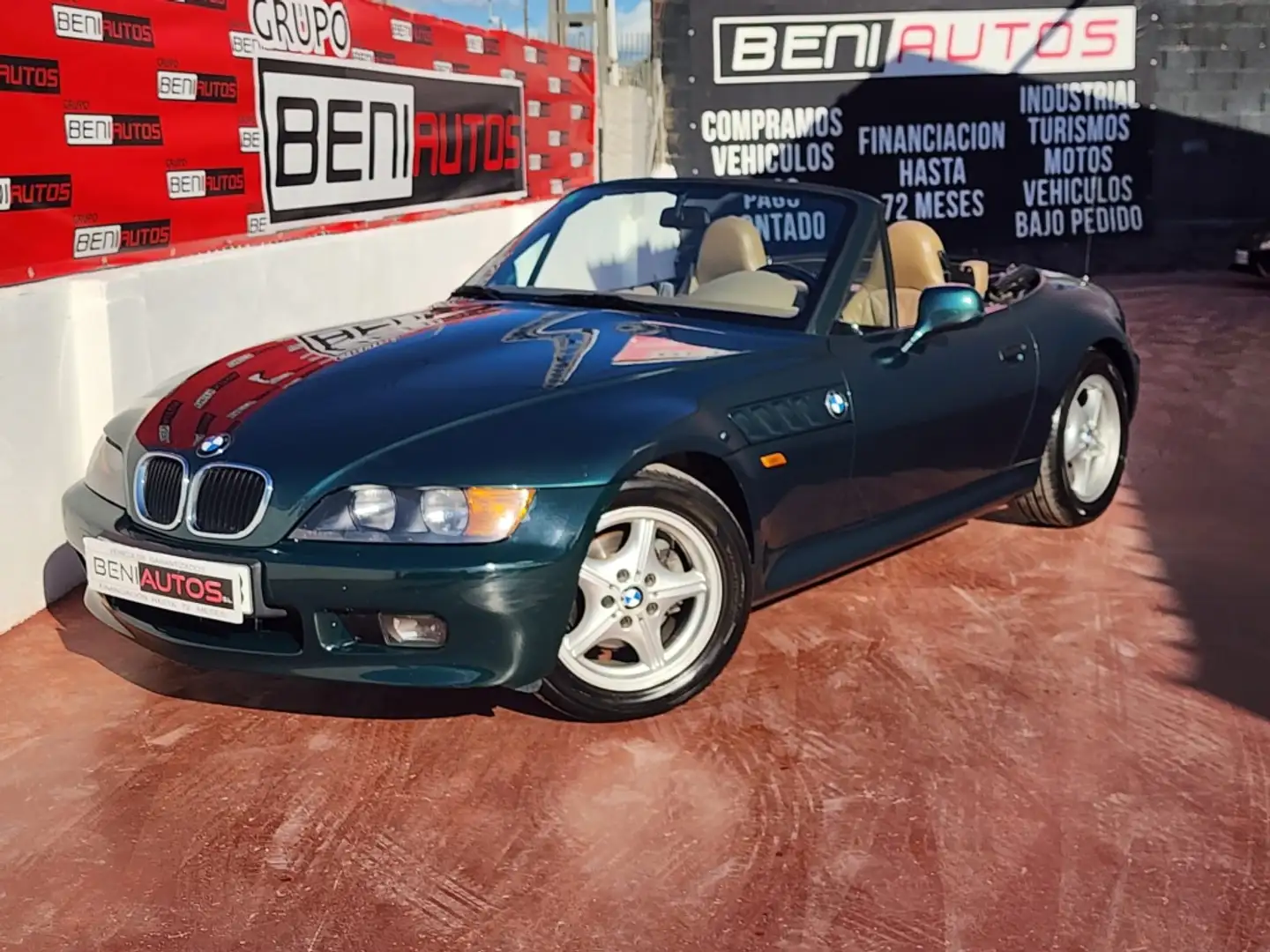 BMW Z3 1.9i Roadster Vert - 1