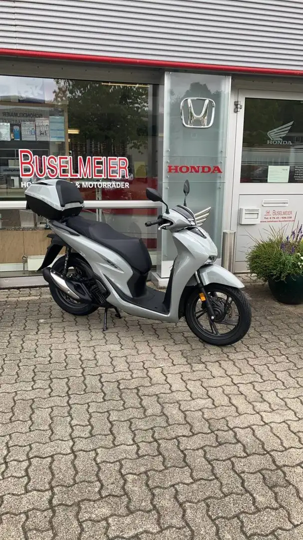 Honda SH 125 Euro5+ Topcase Gris - 2