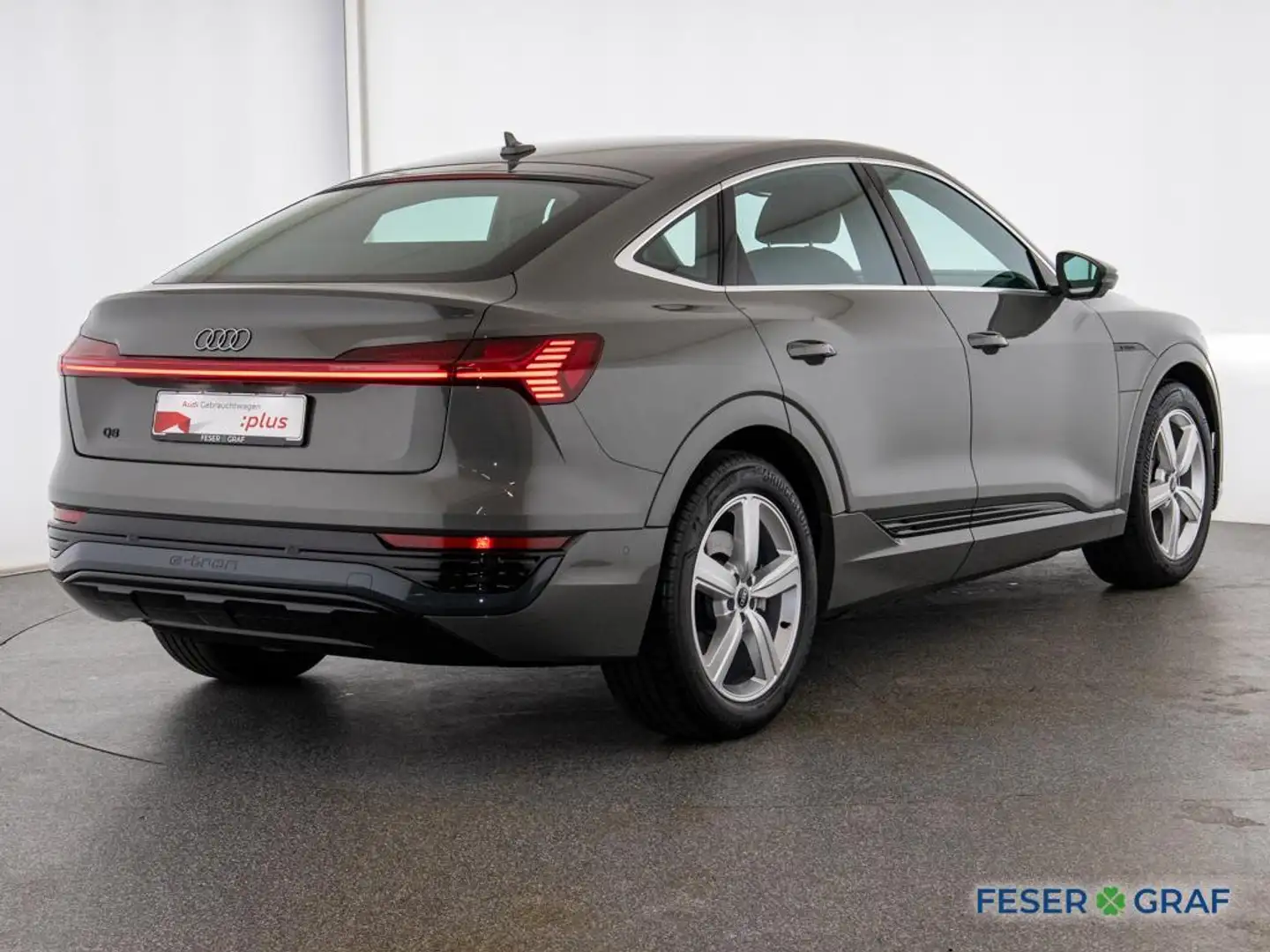 Audi Q8 Sportback 50 e-tron Navi Plus/ Luftfederung Grau - 2