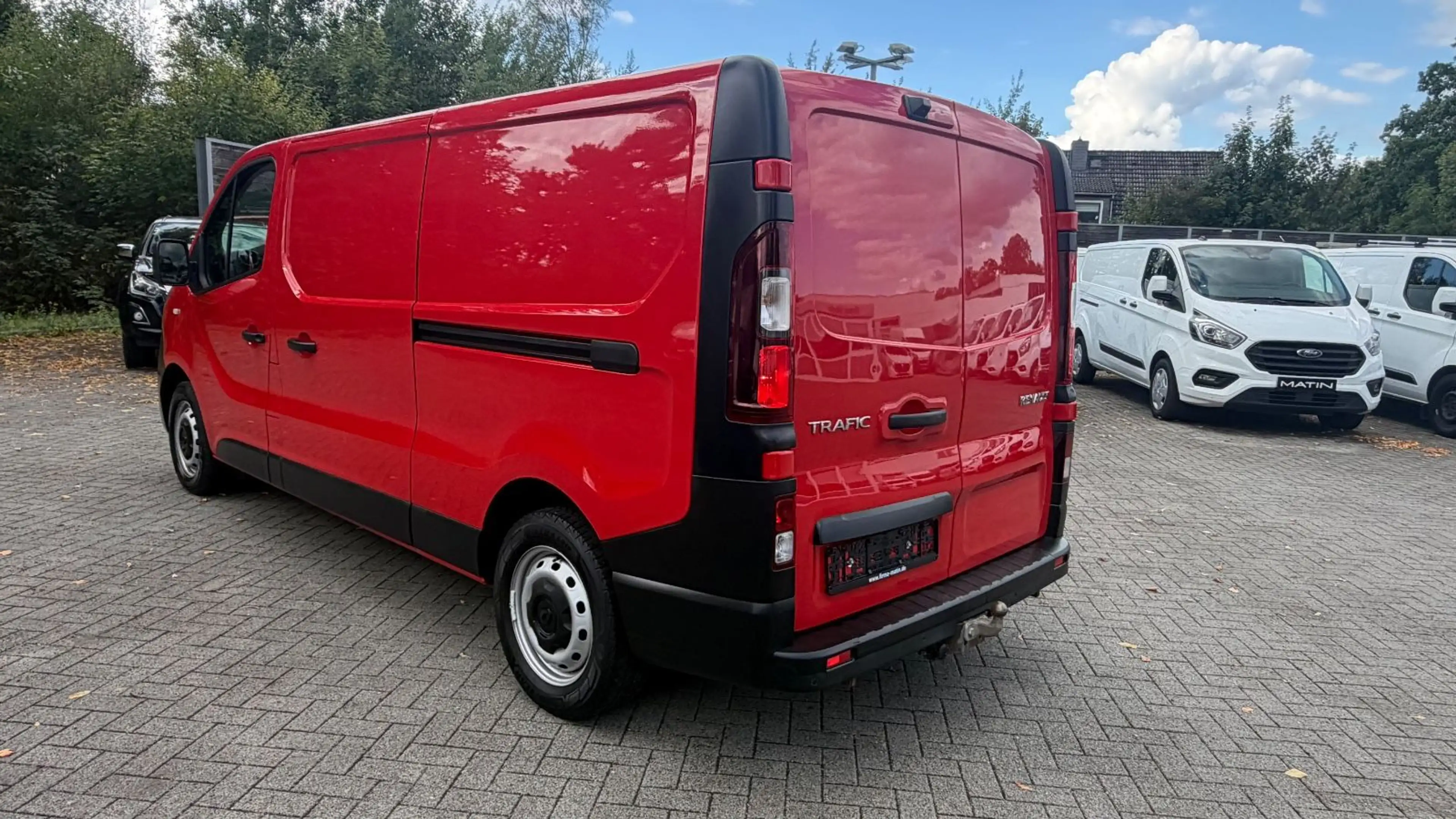 Renault Trafic TRAFIC 2.0 L2H1 3,0t KOMFORT NAV/KAMERA/AHK/LED — photo 7