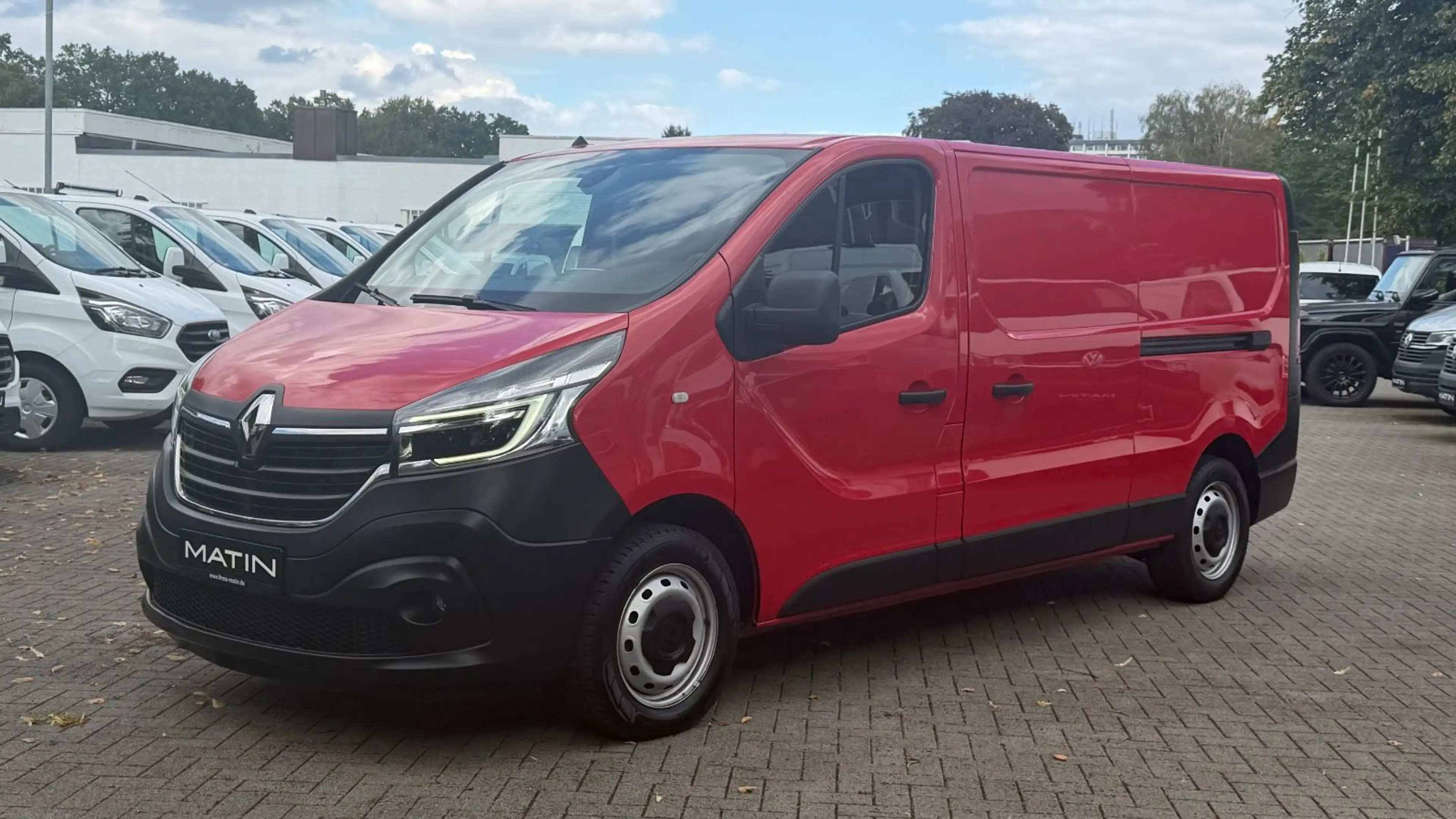 Renault Trafic TRAFIC 2.0 L2H1 3,0t KOMFORT NAV/KAMERA/AHK/LED