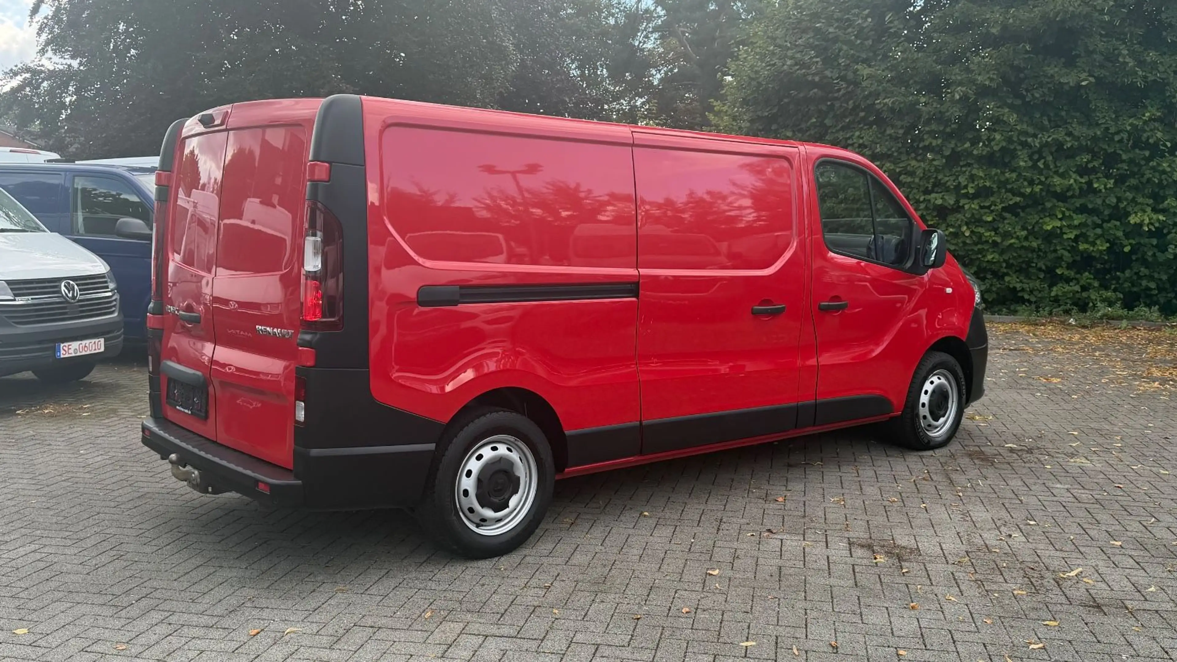 Renault Trafic TRAFIC 2.0 L2H1 3,0t KOMFORT NAV/KAMERA/AHK/LED — photo 5