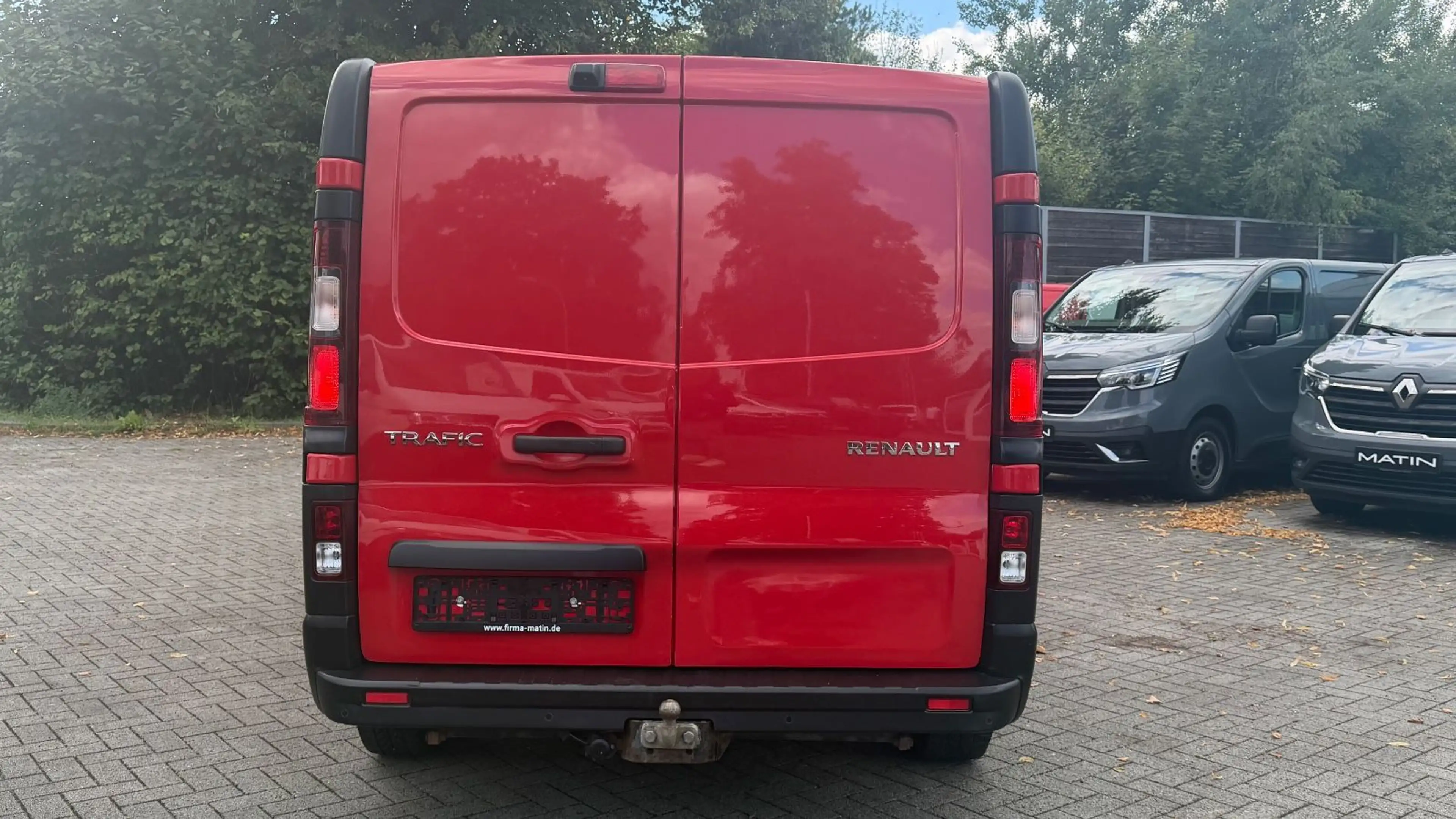 Renault Trafic TRAFIC 2.0 L2H1 3,0t KOMFORT NAV/KAMERA/AHK/LED — photo 6