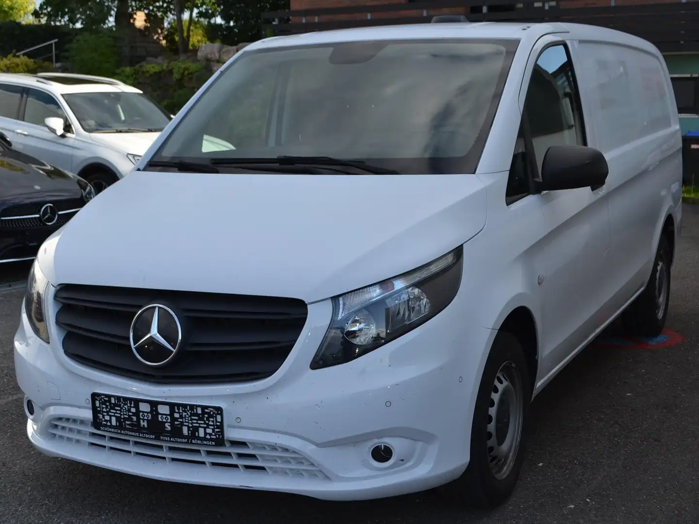 Mercedes-Benz Vito Vito 110 CDI (VA) 110 CDI Lang VA*KLIMA* Weiß - 1