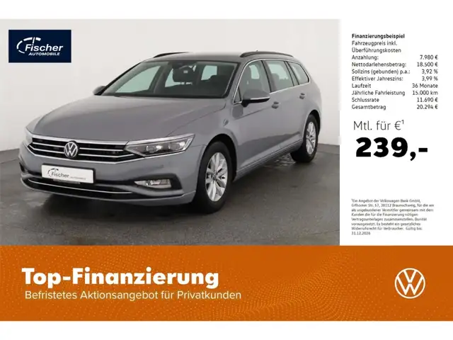 Volkswagen Passat Variant 1.5 TSI Business DSG Matrix/NAV