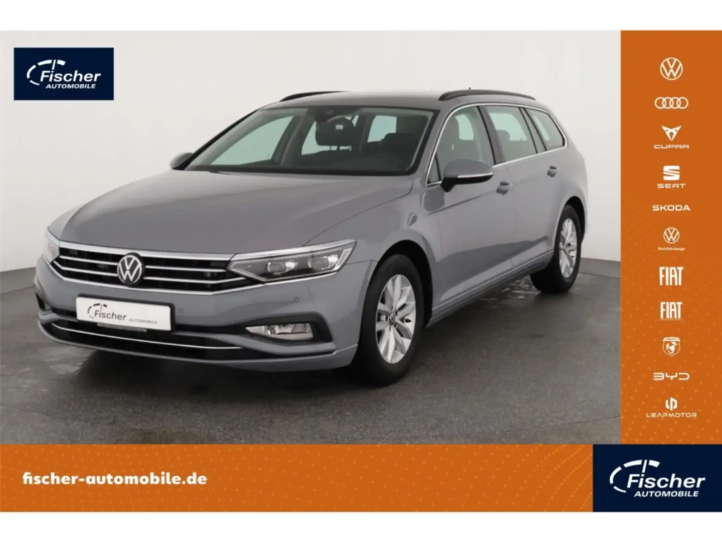 Volkswagen Passat Variant 1.5 TSI Business DSG Matrix/NAV Grau - 1