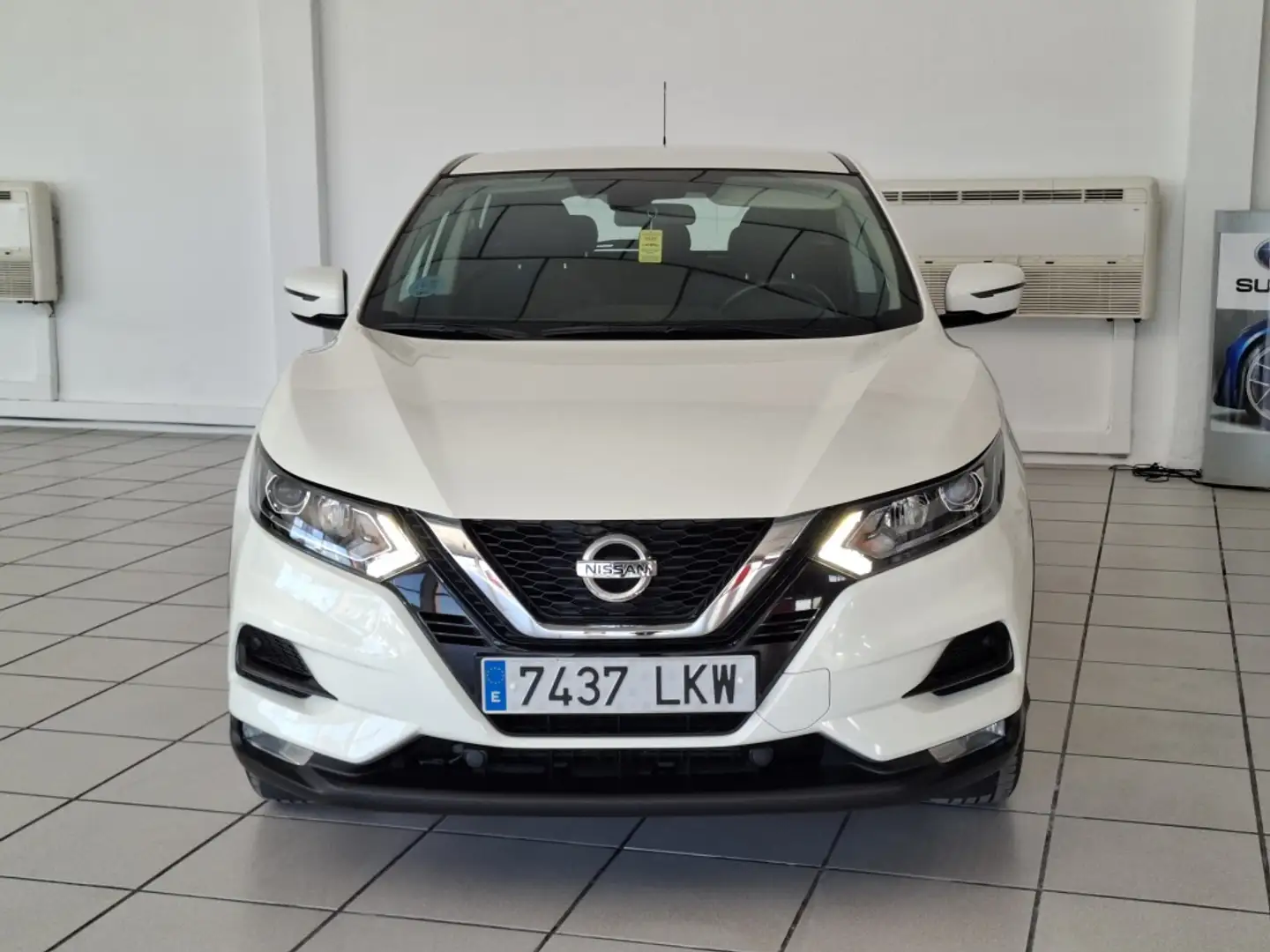 Nissan Qashqai 1.5dCi N-Tec 4x2 85kW Blanco - 2
