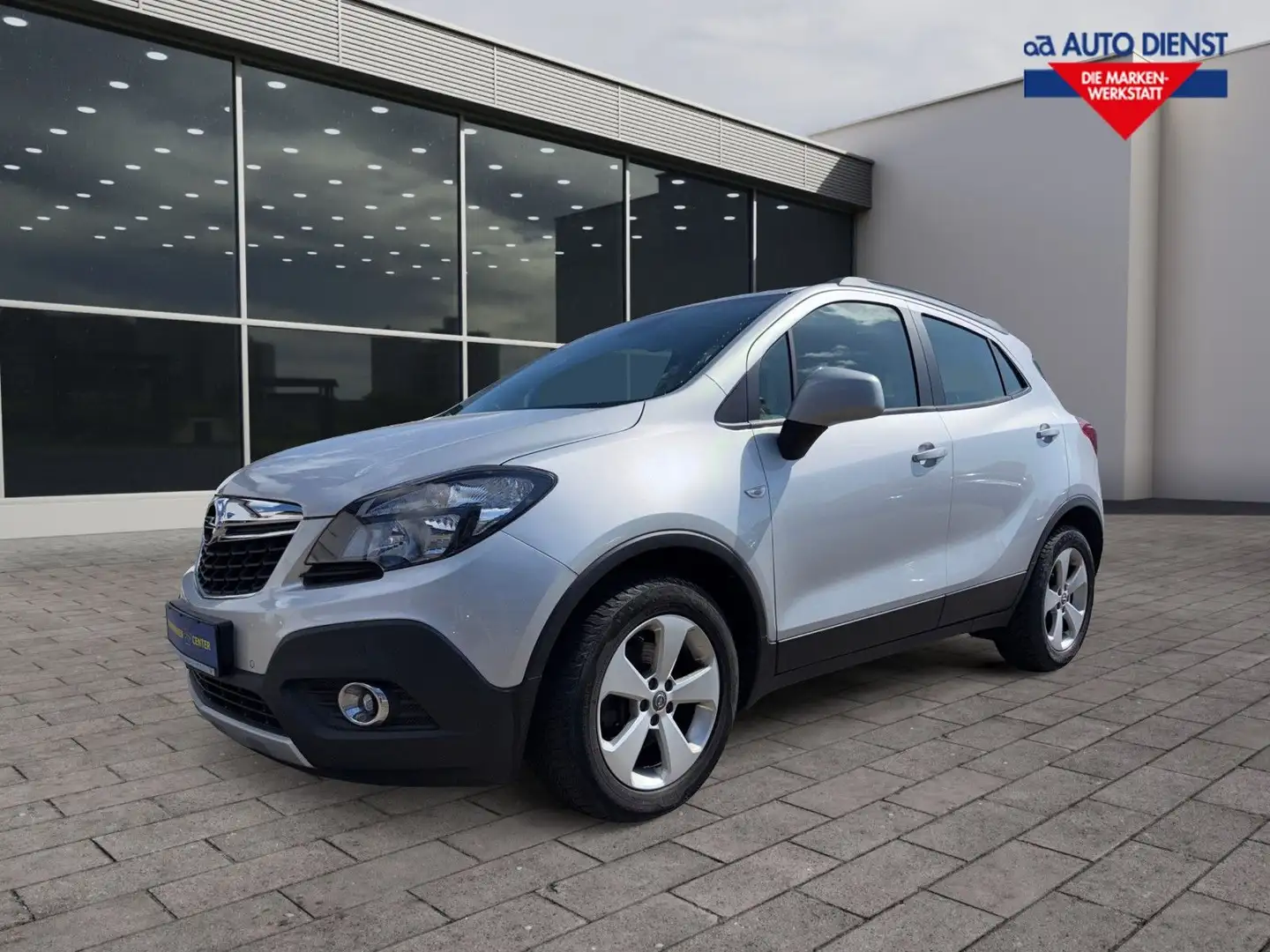 Opel Mokka Edition ecoFlex Silver - 1