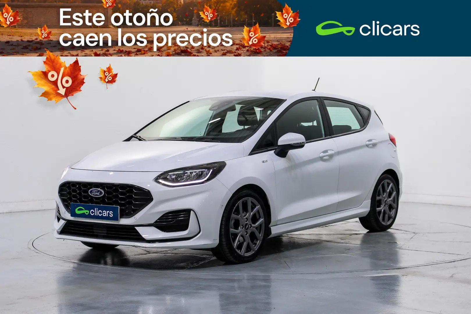 Ford Fiesta 1.0 EcoBoost MHEV ST Line 125 Blanco - 1