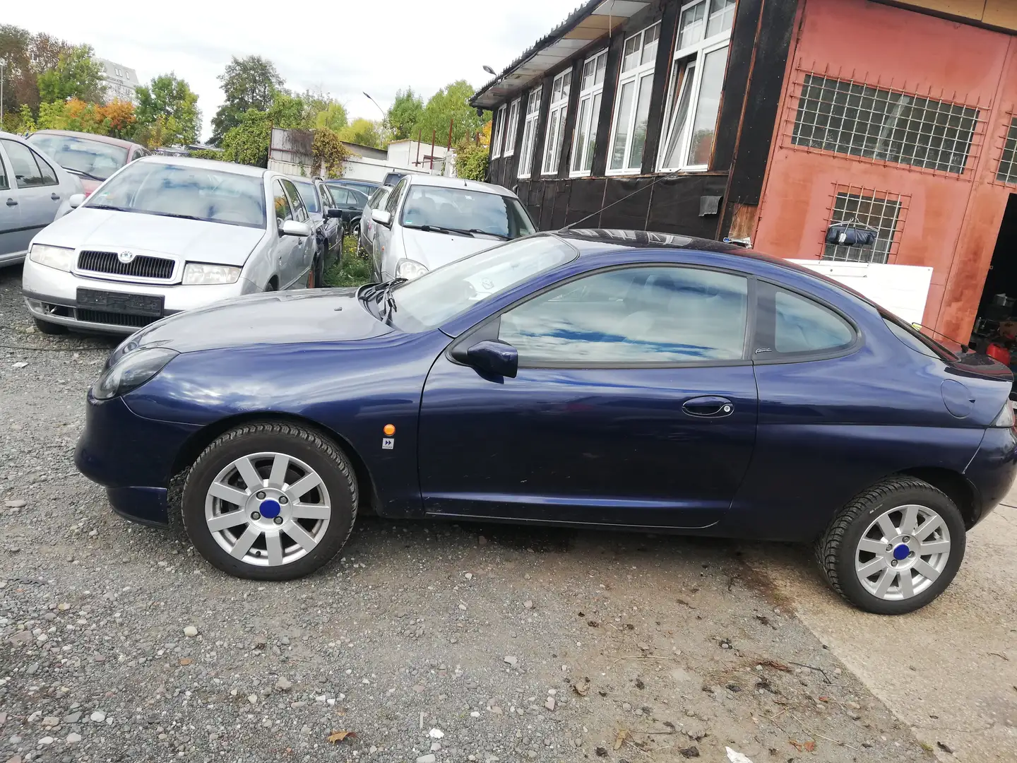 Ford Puma Puma Blau - 2