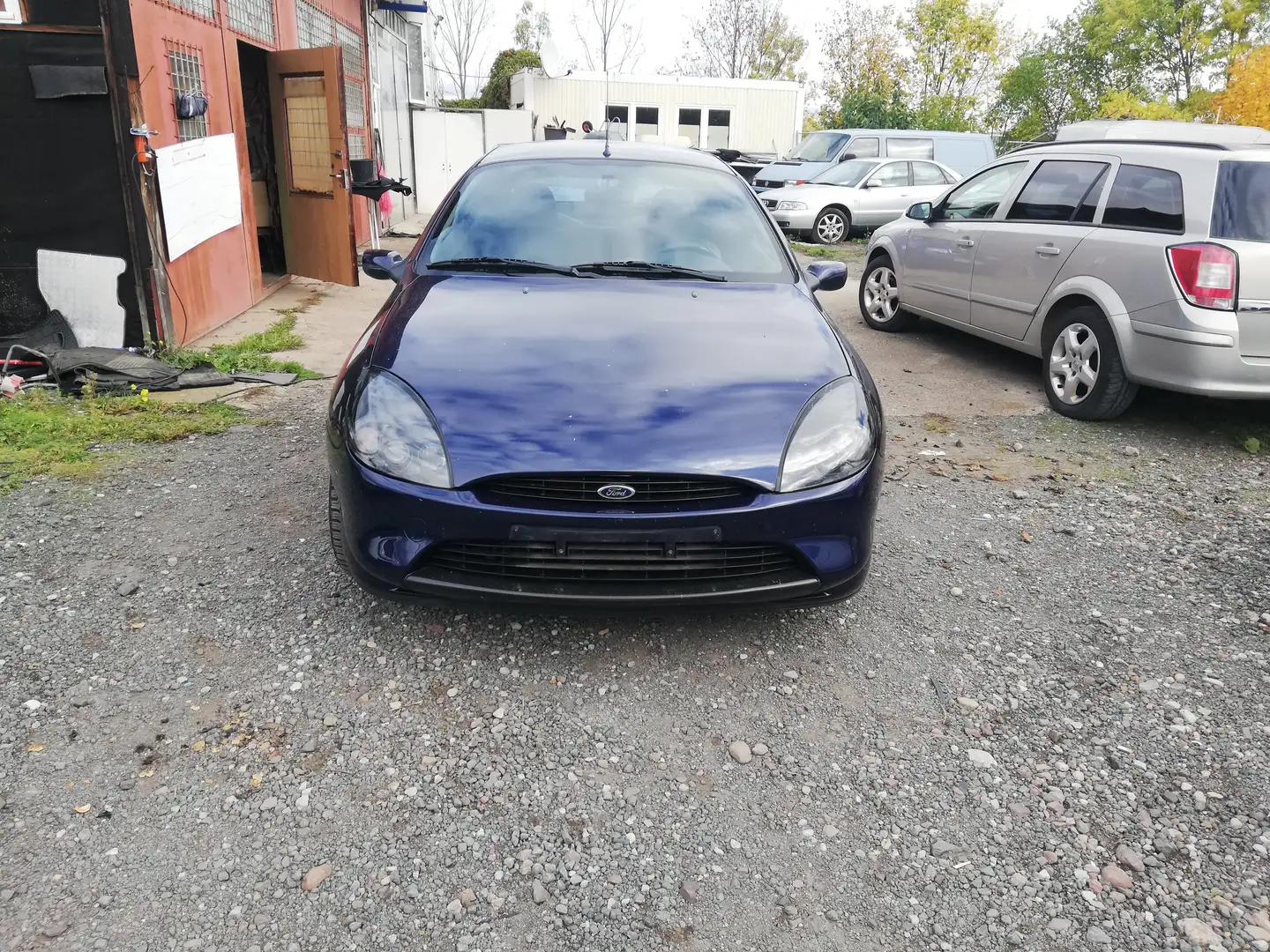 Ford Puma Puma Blau - 1