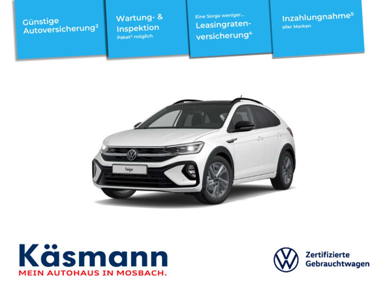 Volkswagen Taigo 2023 — R-Line 1.0TSI DSG NAVI KAM ACC SHZ