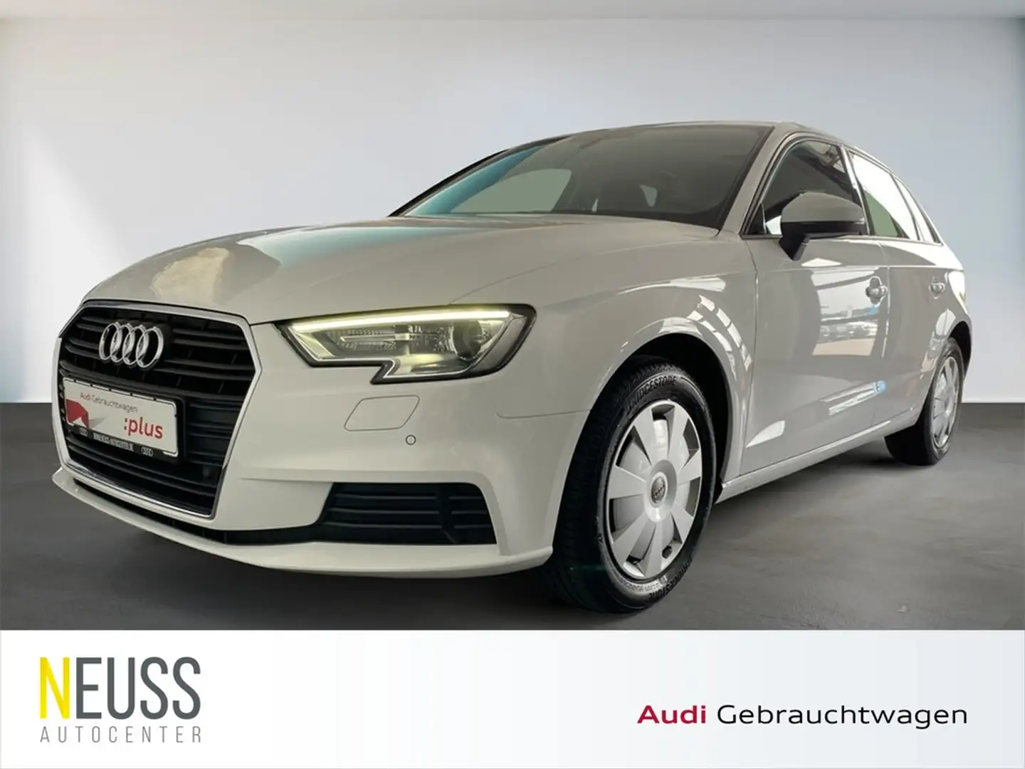 Audi A3 Sportback 35 TDI BUSINESS+NAVI+XENON+BT+KLIMA Beyaz - 1