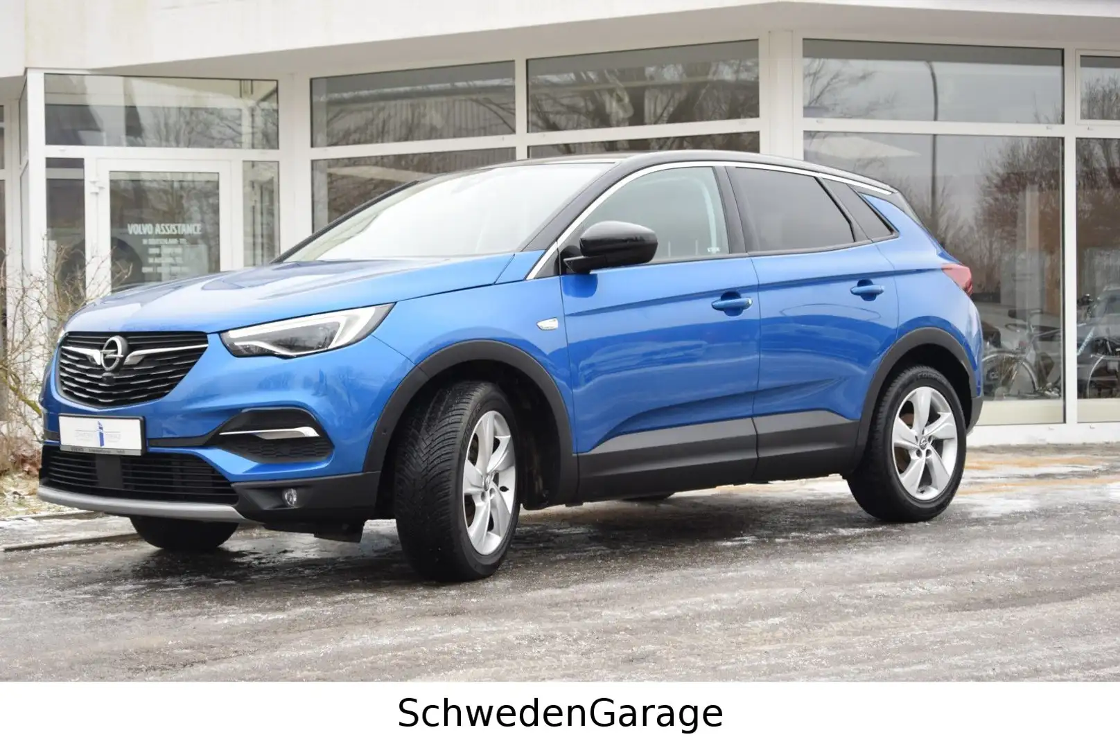 Opel Grandland X 1.2 Business INNOVATION 360°/Denom Blau - 2