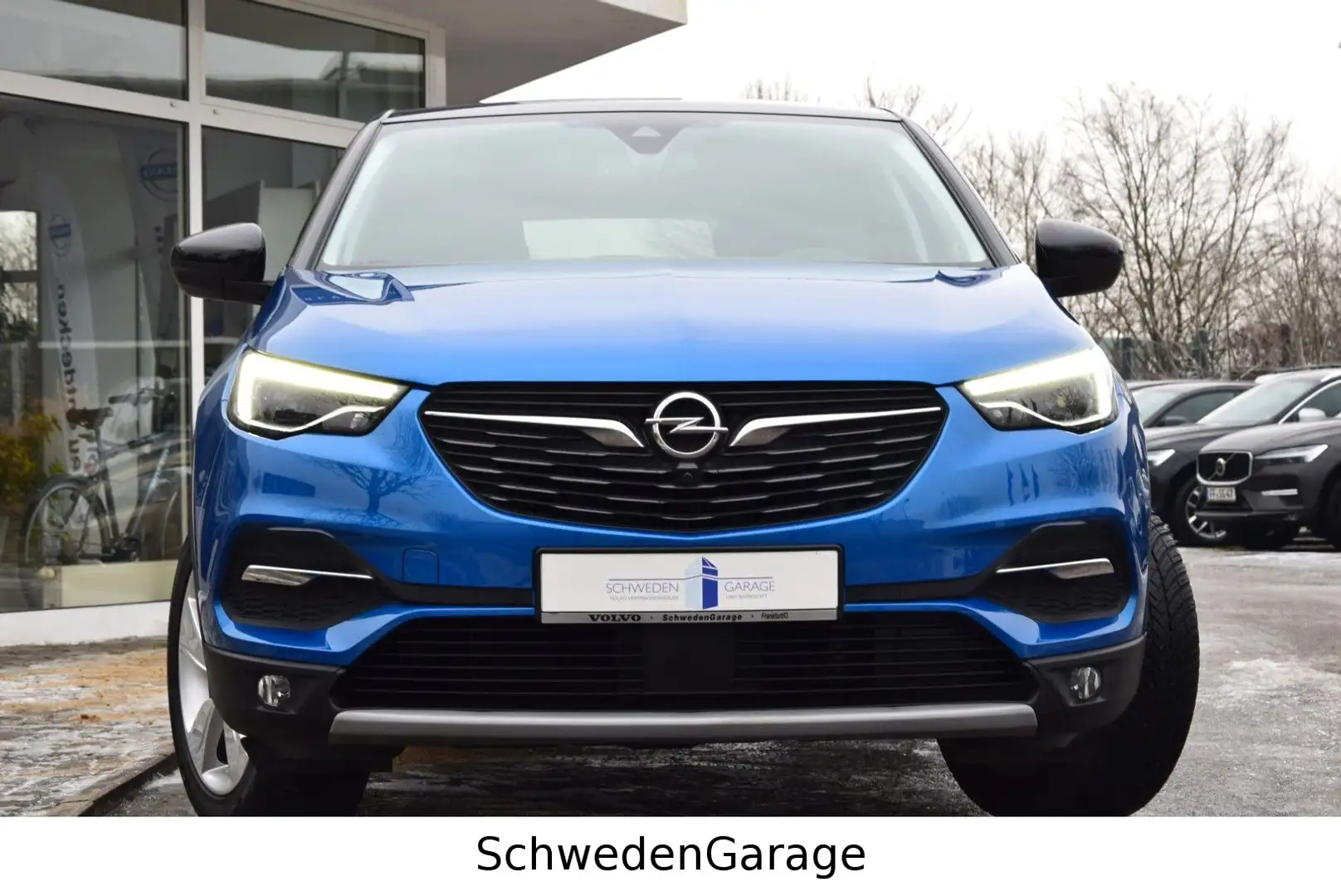 Opel Grandland X 1.2 Business INNOVATION 360°/Denom Blau - 1