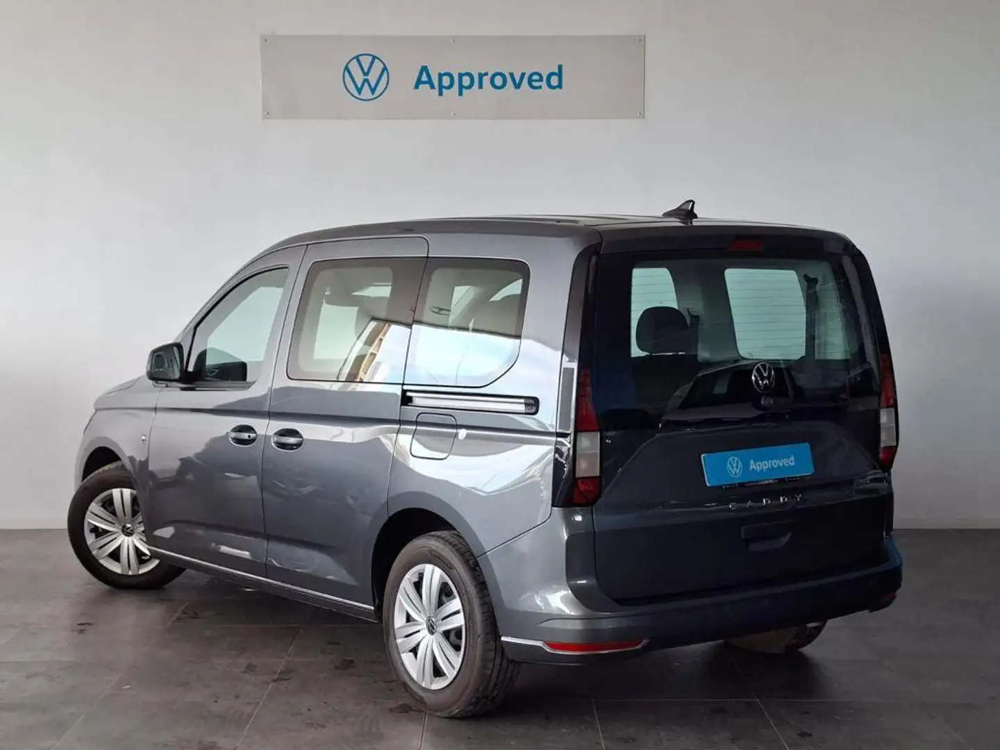 Volkswagen Caddy 2.0TDI Origin 75KW Gris - 2