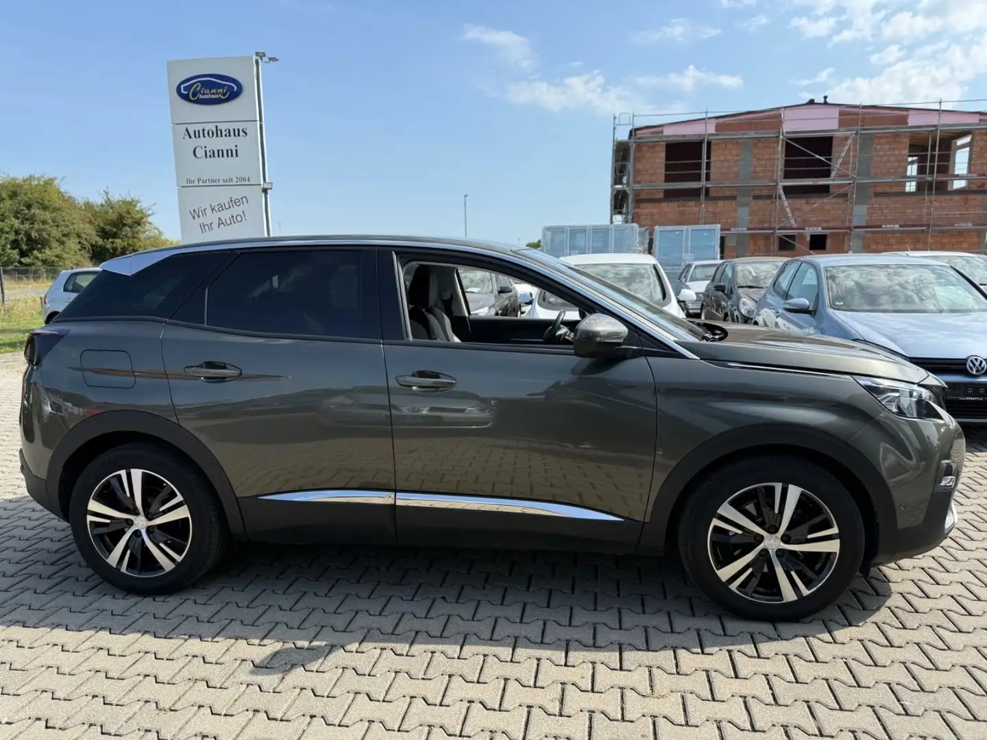 Peugeot 3008 Allure ** TOP ZUSTAND ** Gris - 2