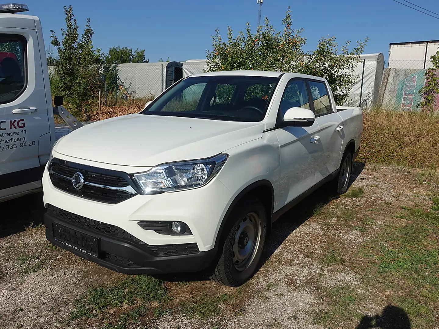 KGM Sonstige SSANGYONGREXTONSPORTS 4x4 Weiß - 1