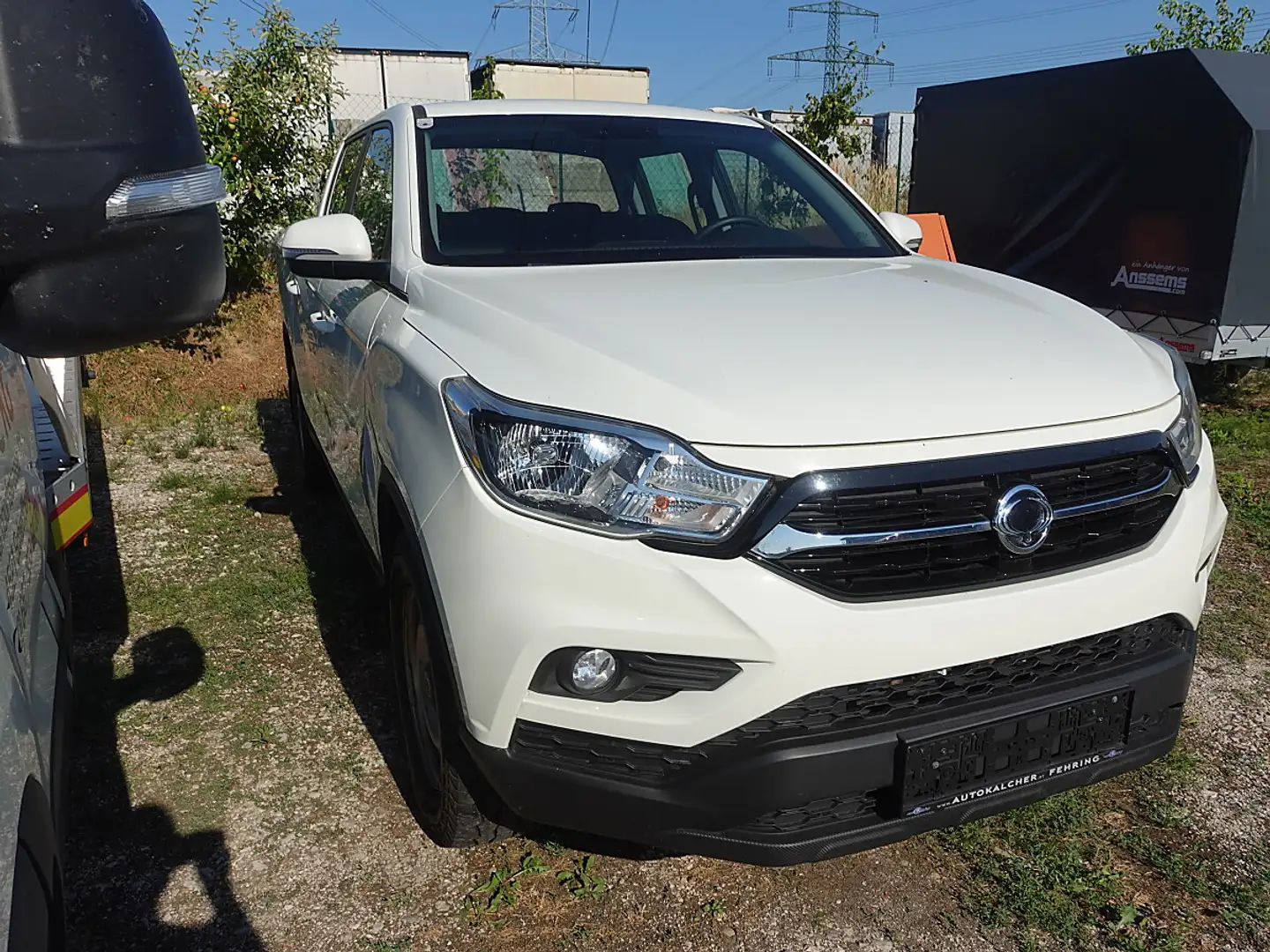 KGM Sonstige SSANGYONGREXTONSPORTS 4x4 Weiß - 2