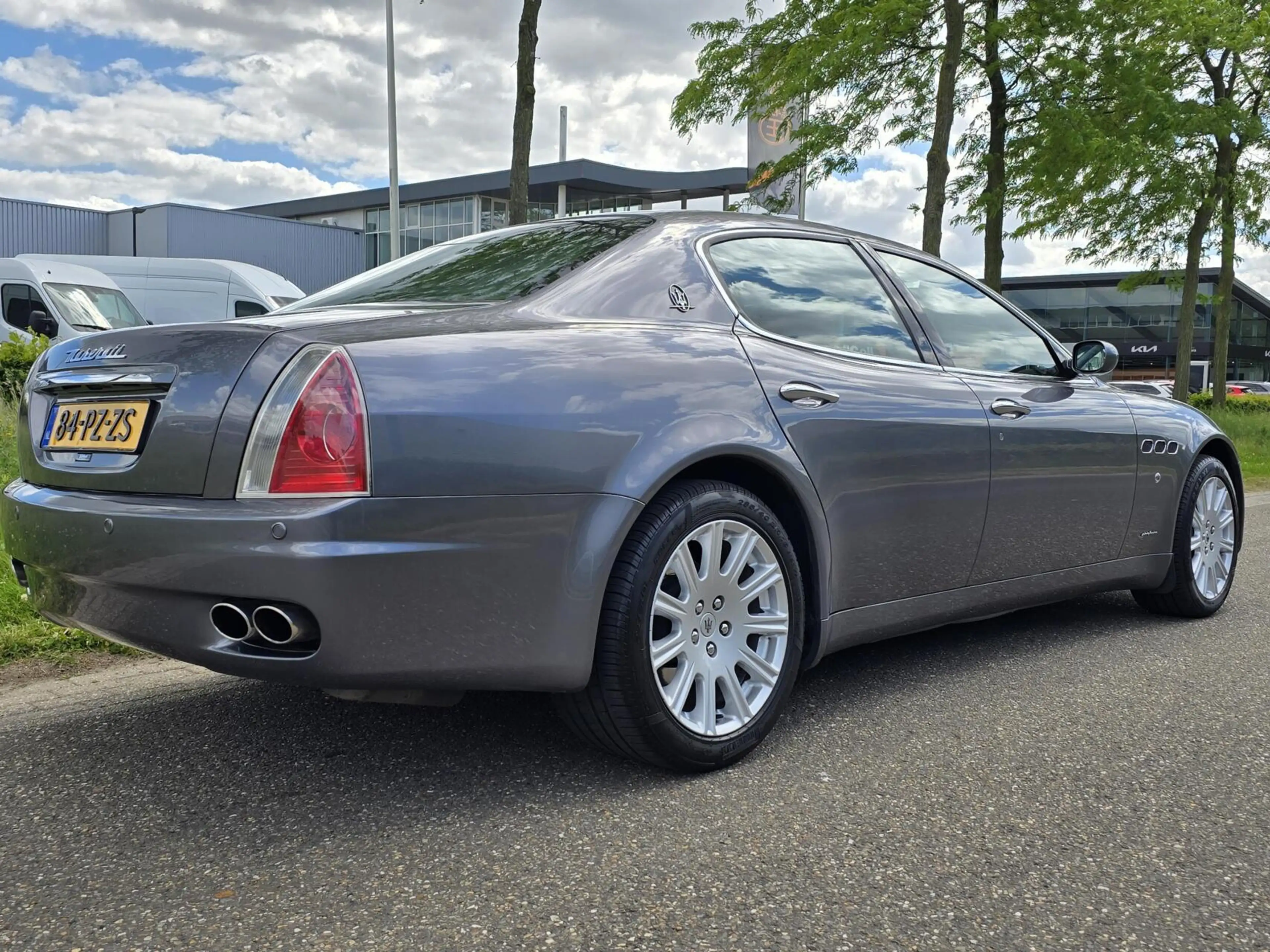 Maserati Quattroporte 4.2 Duo Select|YOUNGTIMER|Orgineel NL| NAP — photo 15