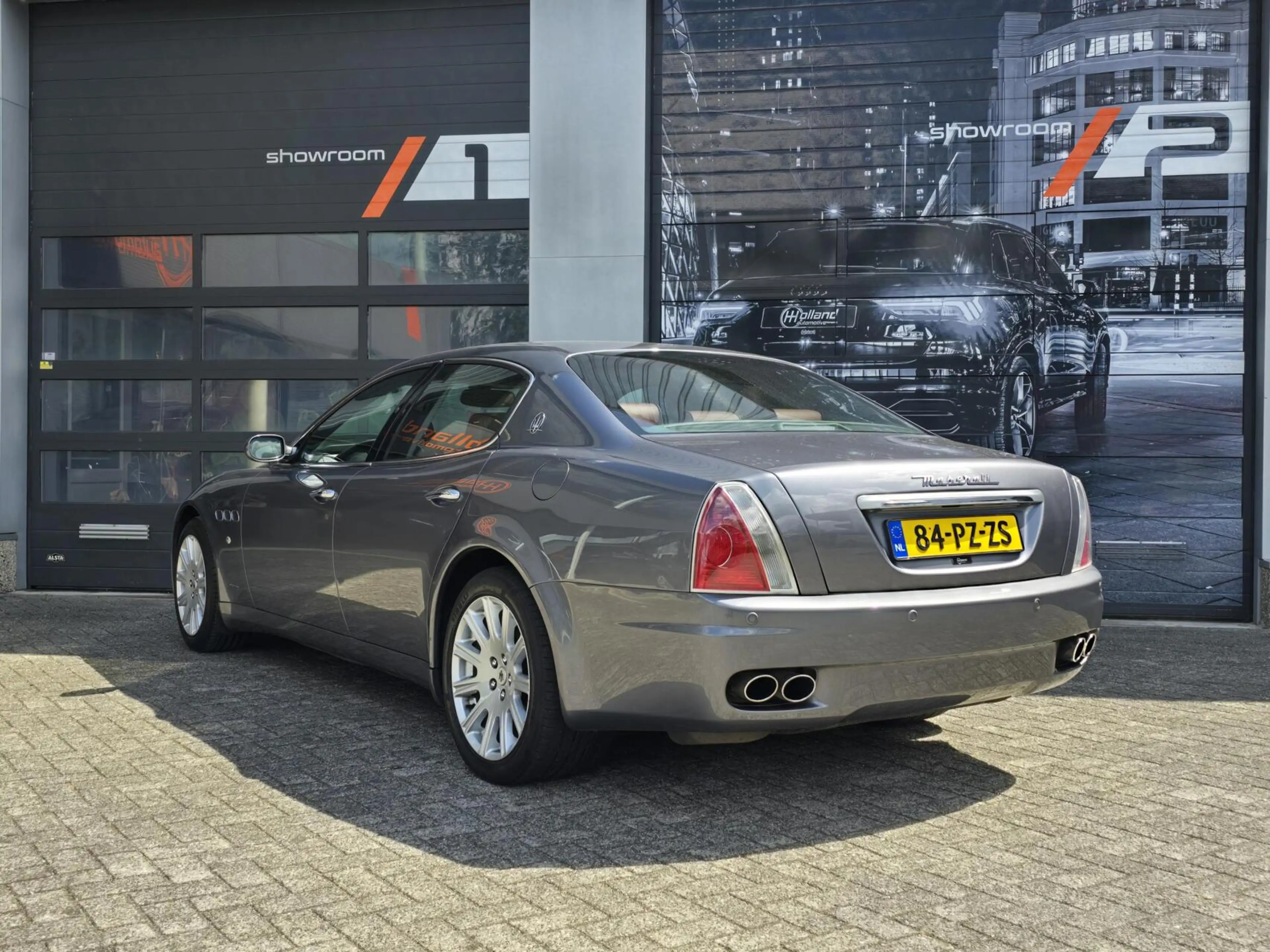 Maserati Quattroporte 4.2 Duo Select|YOUNGTIMER|Orgineel NL| NAP — photo 9
