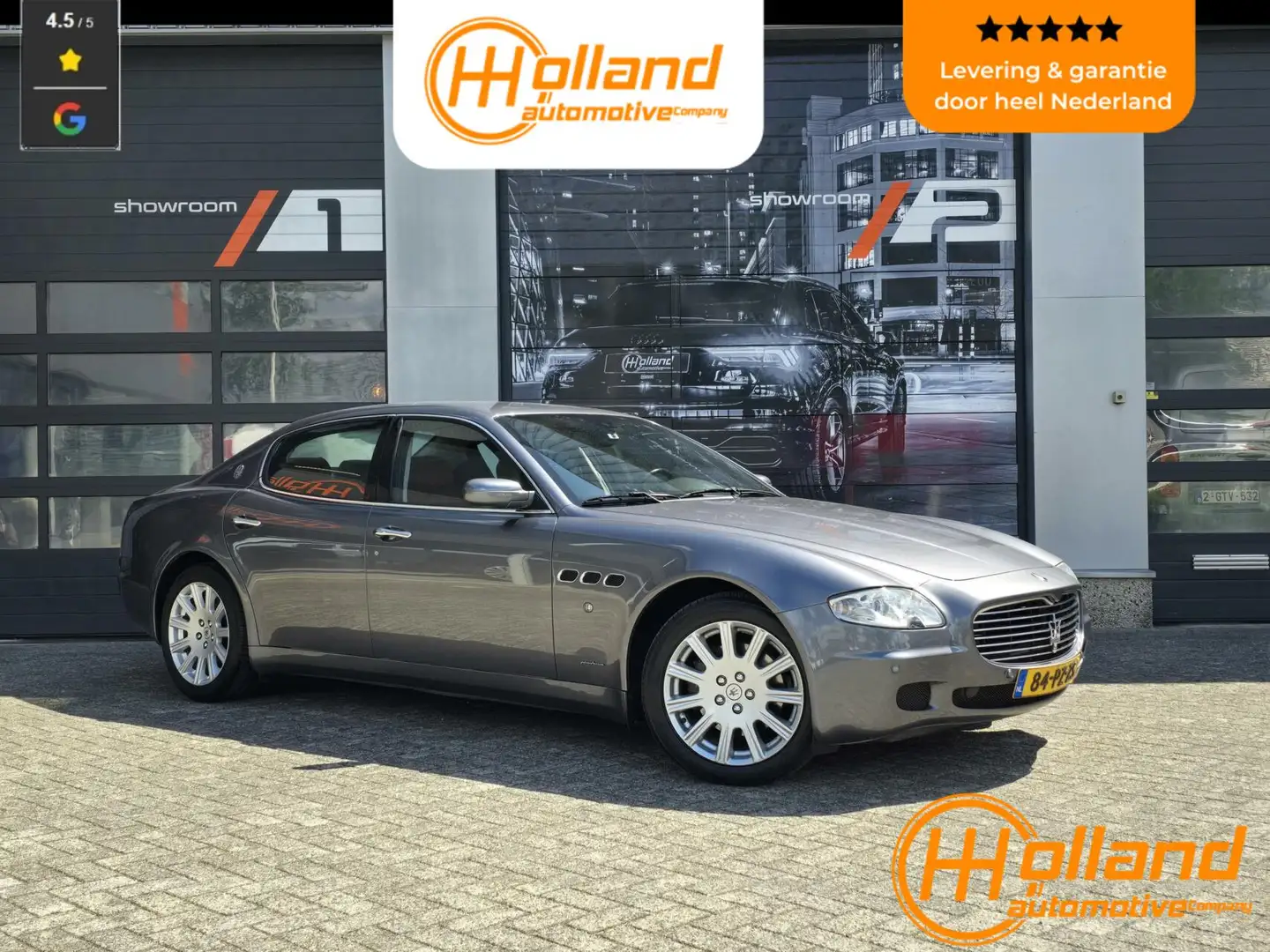 Maserati Quattroporte 4.2 Duo Select|YOUNGTIMER|Orgineel NL| NAP Gri - 1