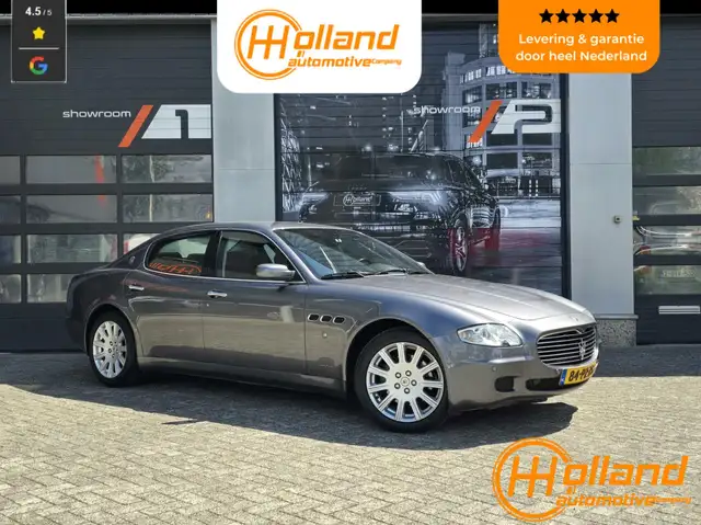 Maserati Quattroporte 4.2 Duo Select|YOUNGTIMER|Orgineel NL| NAP