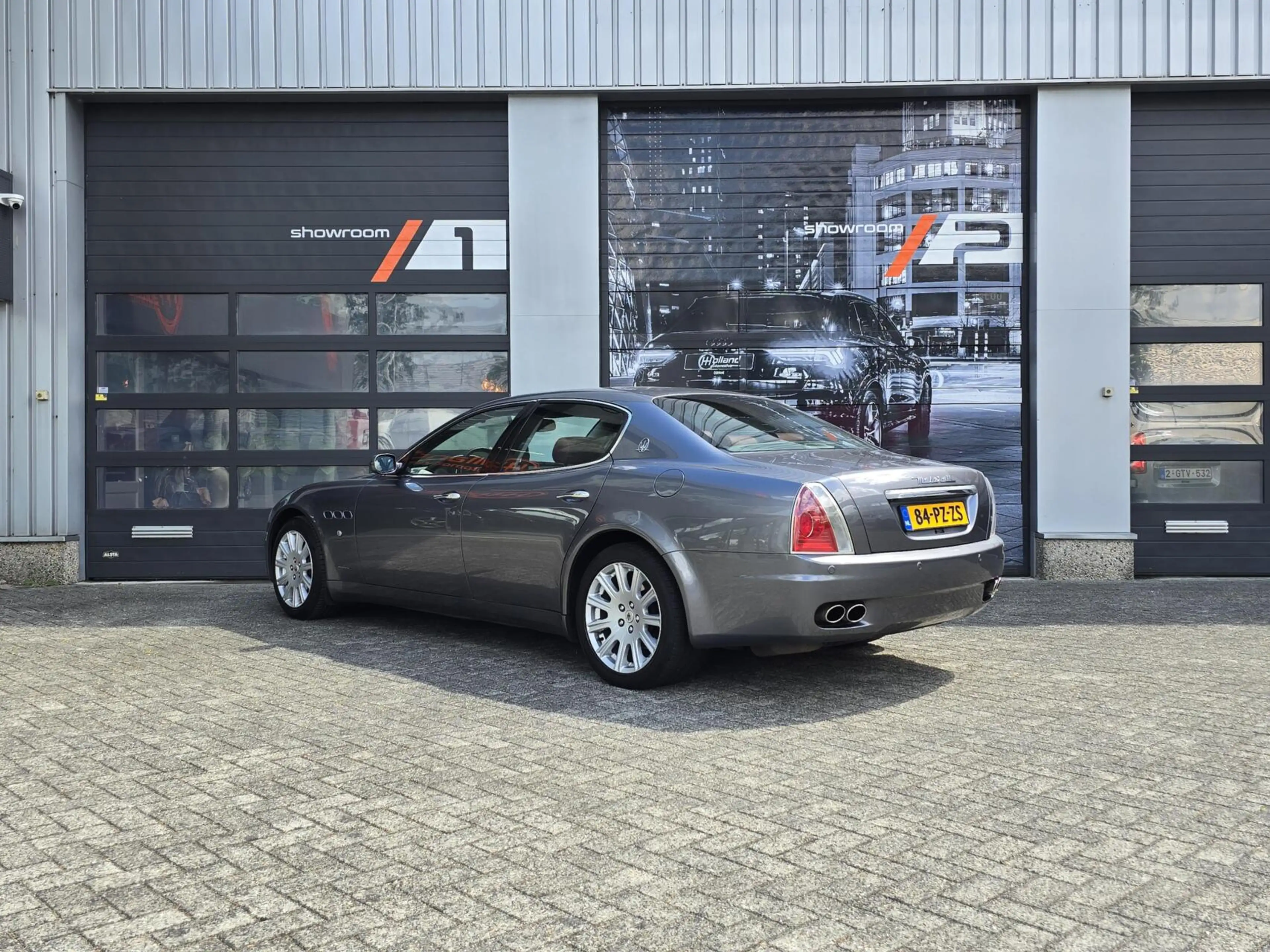 Maserati Quattroporte 4.2 Duo Select|YOUNGTIMER|Orgineel NL| NAP — photo 8