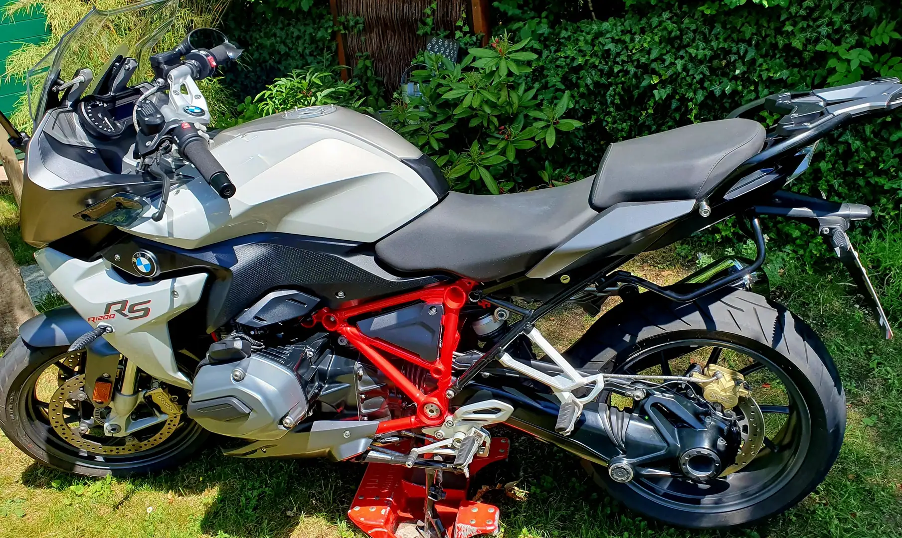 BMW R 1200 RS Blanc - 1