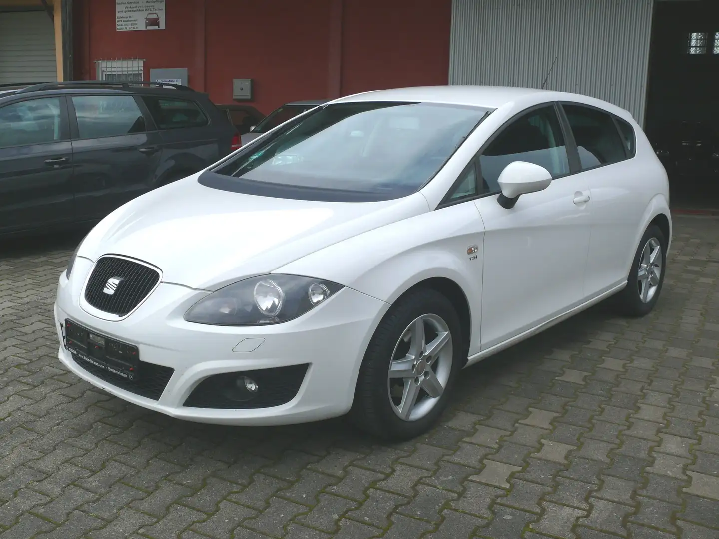 SEAT Leon Reference Copa Ecomotive ESP Leuchtet Bianco - 1