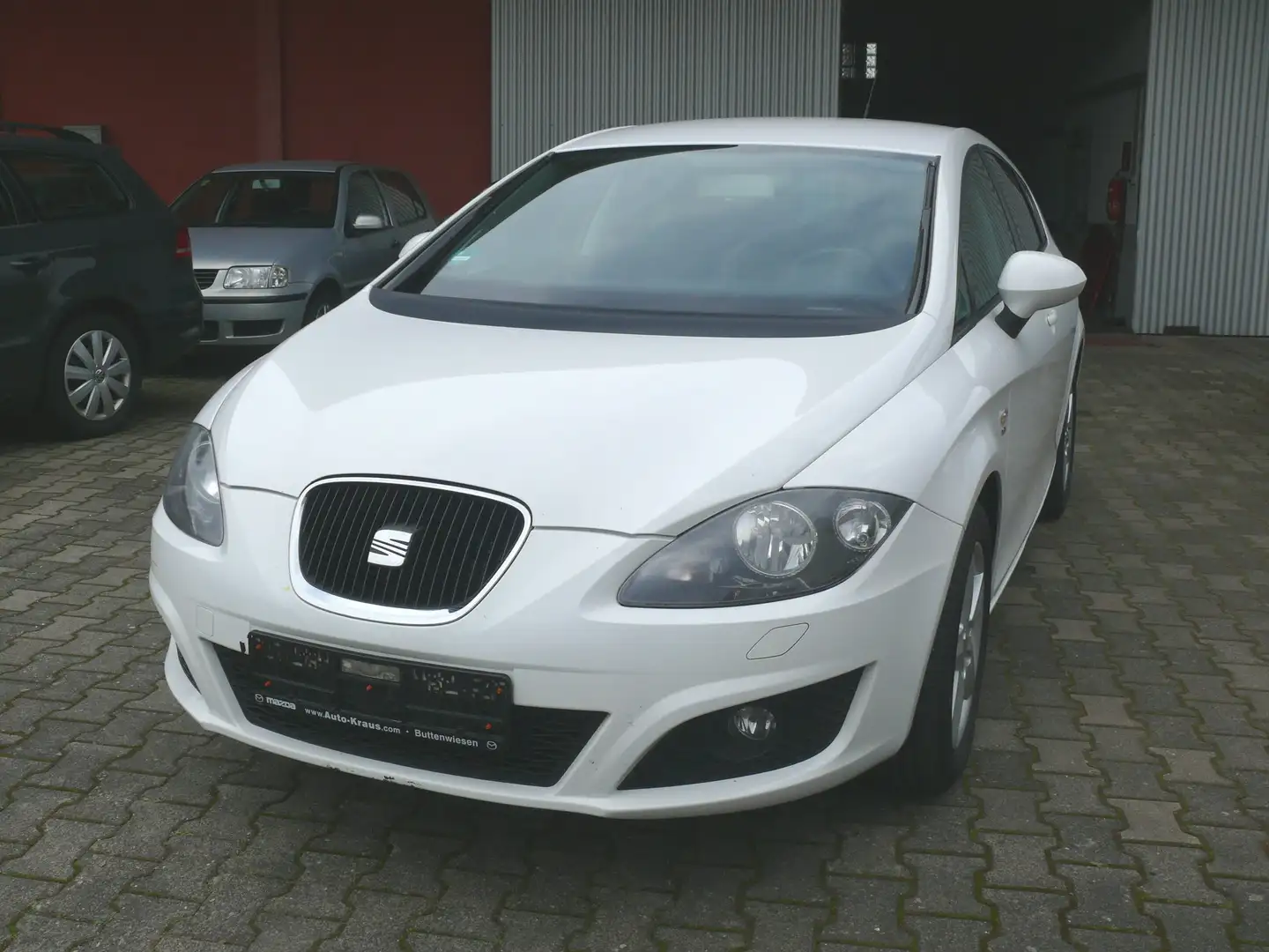 SEAT Leon Reference Copa Ecomotive ESP Leuchtet Bianco - 2