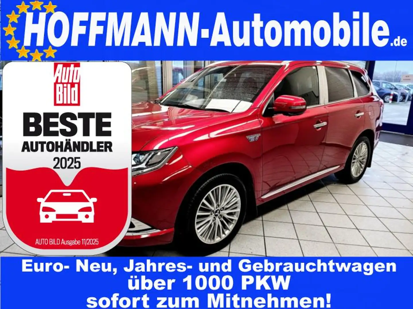Mitsubishi Outlander Intense Allrad,Navi,LED,Kamera,PDC,SH Roşu - 1