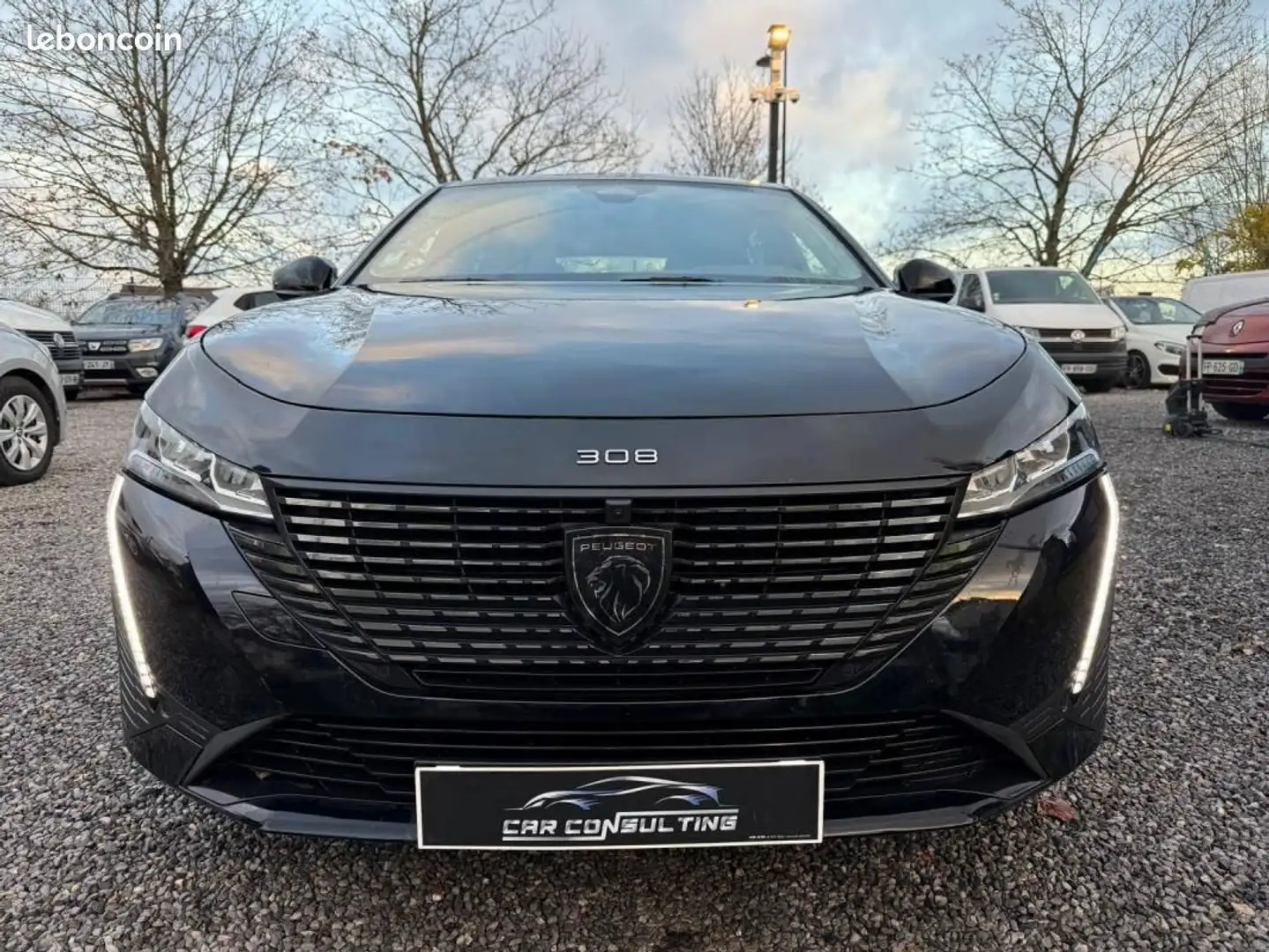 Peugeot 308 PureTech 130ch S&S EAT8 Allure 1 ERE MAIN DISTRIB NEUV ENTRETIEN Schwarz - 2