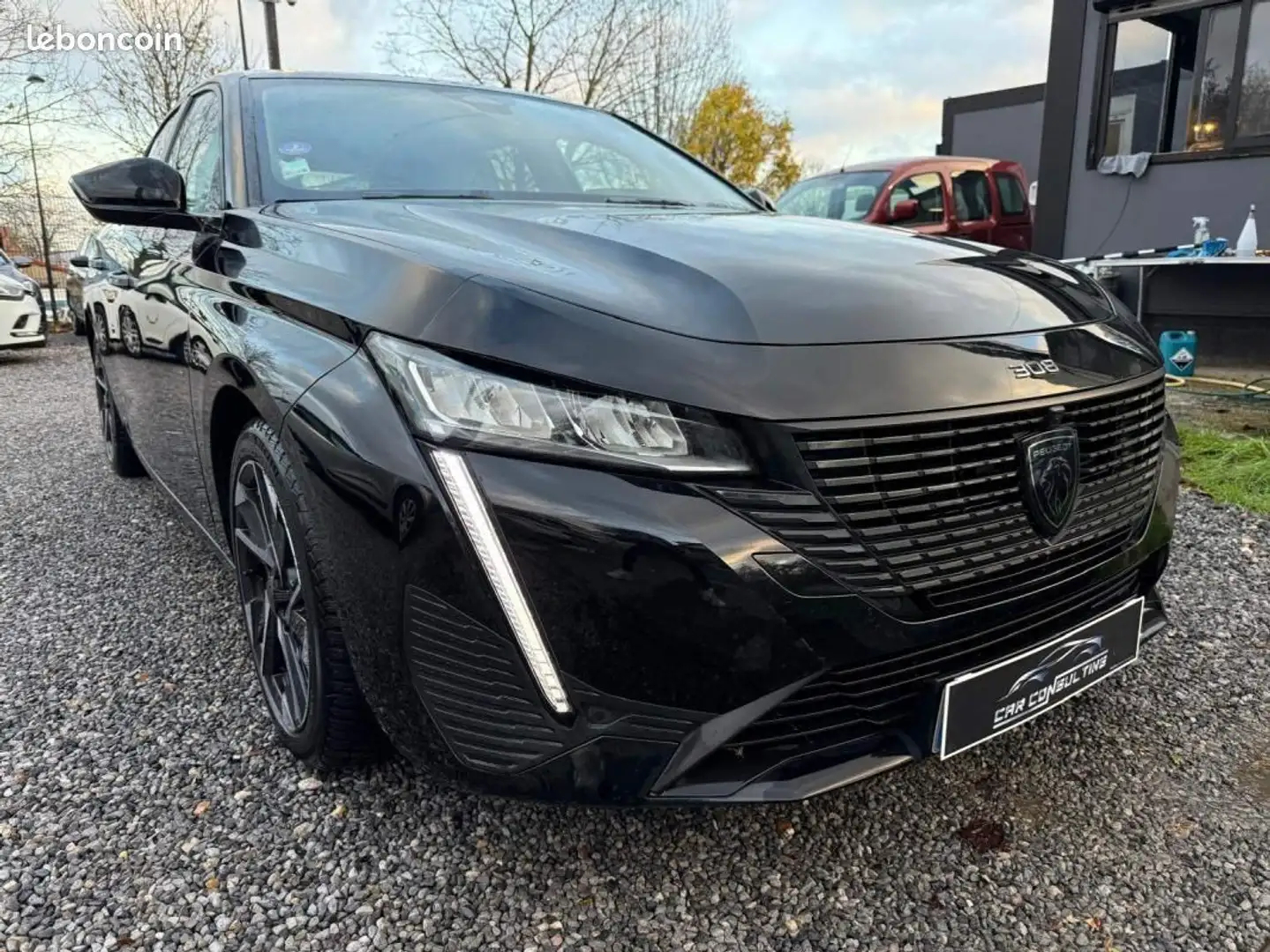Peugeot 308 PureTech 130ch S&S EAT8 Allure 1 ERE MAIN DISTRIB NEUV ENTRETIEN Schwarz - 1