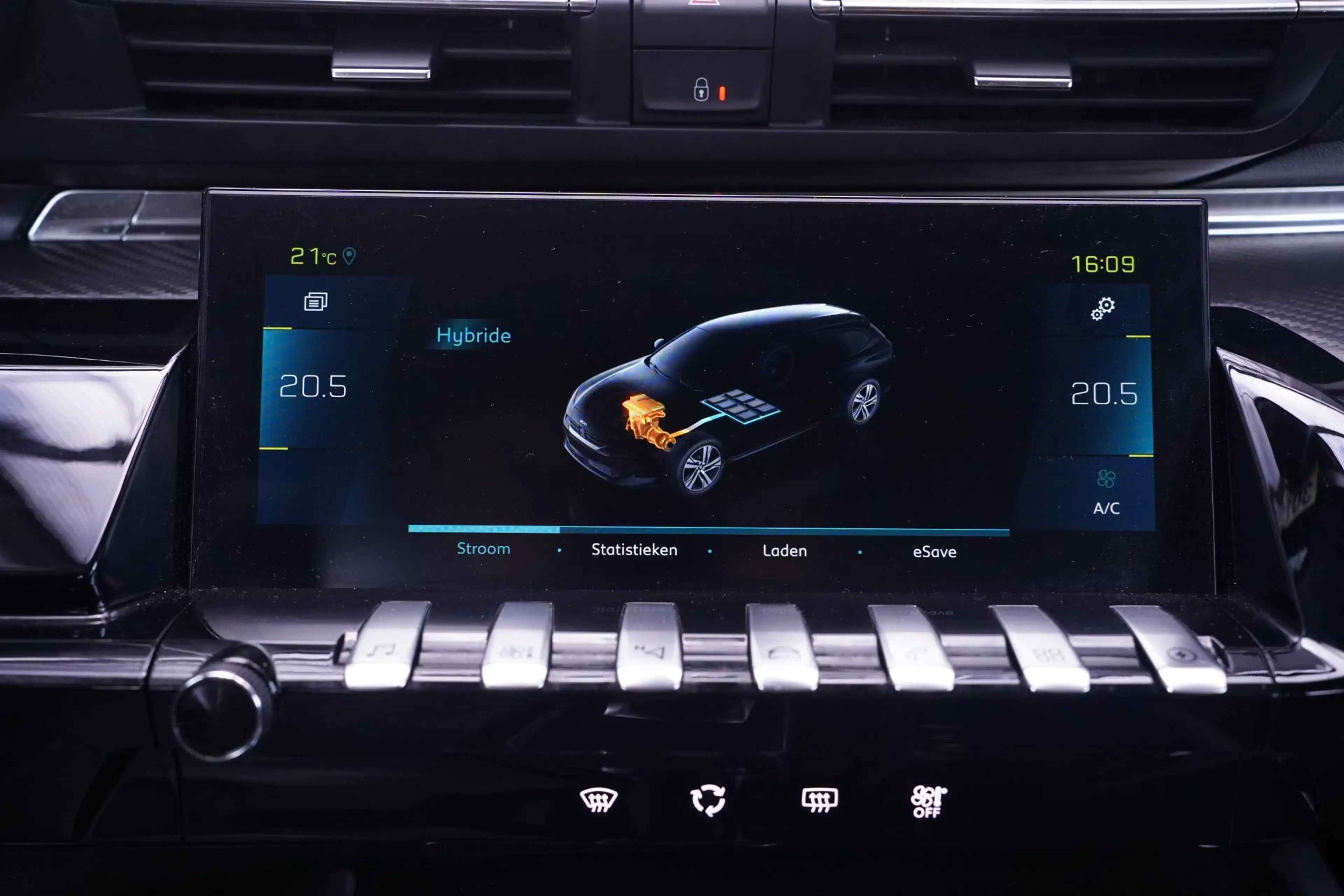 Peugeot 508 SW 1.6 HYbrid Active Pack Business SOH 96% automaa — photo 34