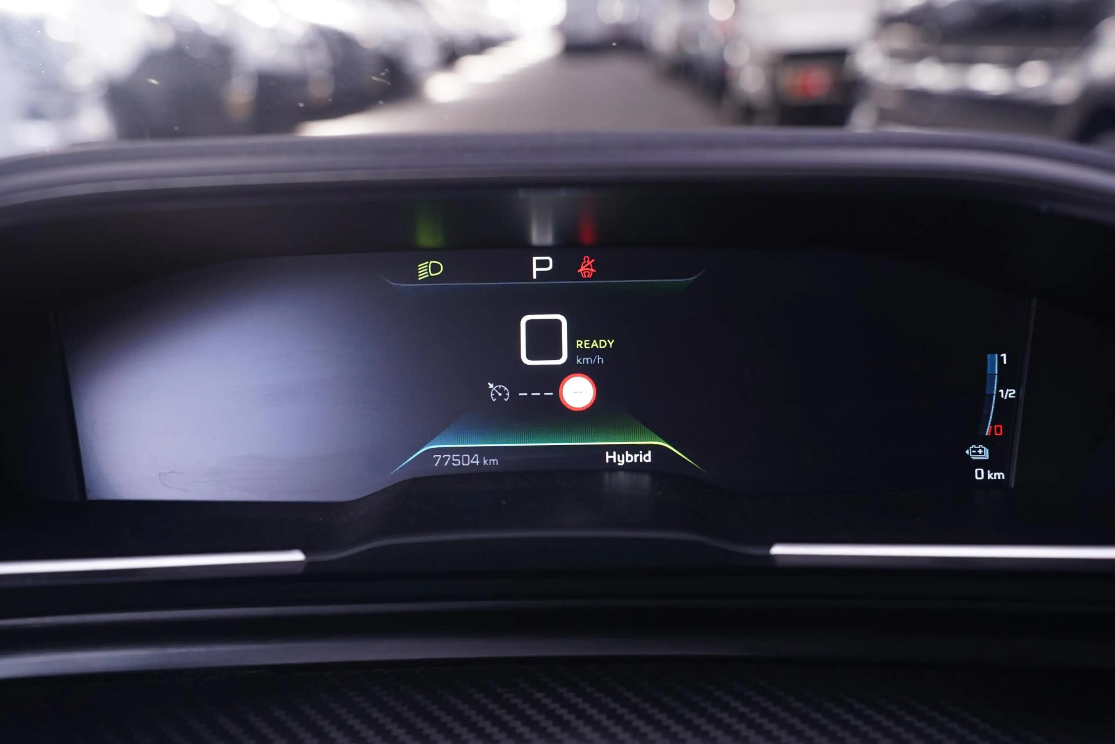 Peugeot 508 SW 1.6 HYbrid Active Pack Business SOH 96% automaa — photo 17
