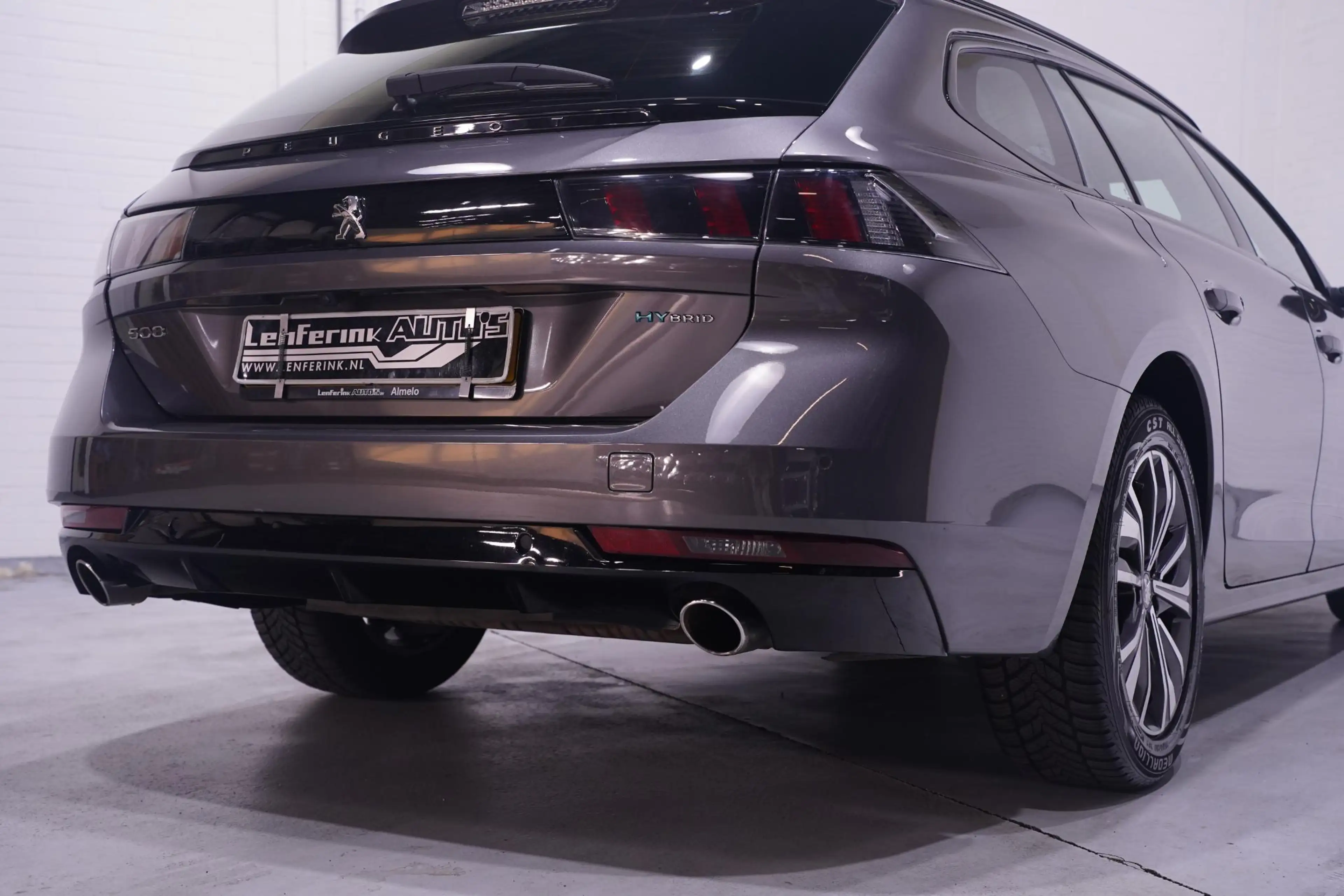 Peugeot 508 SW 1.6 HYbrid Active Pack Business SOH 96% automaa — photo 13
