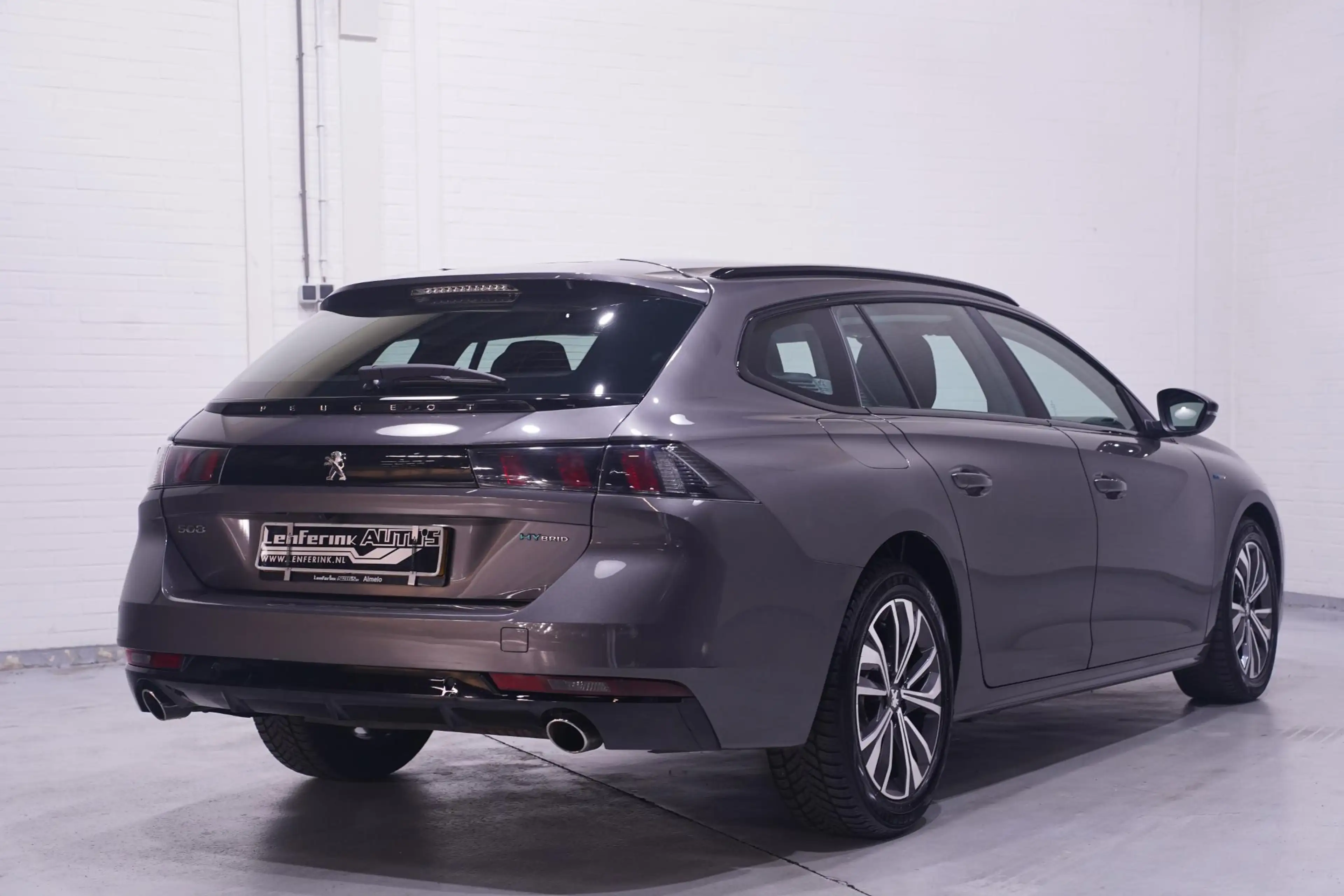 Peugeot 508 SW 1.6 HYbrid Active Pack Business SOH 96% automaa — photo 9